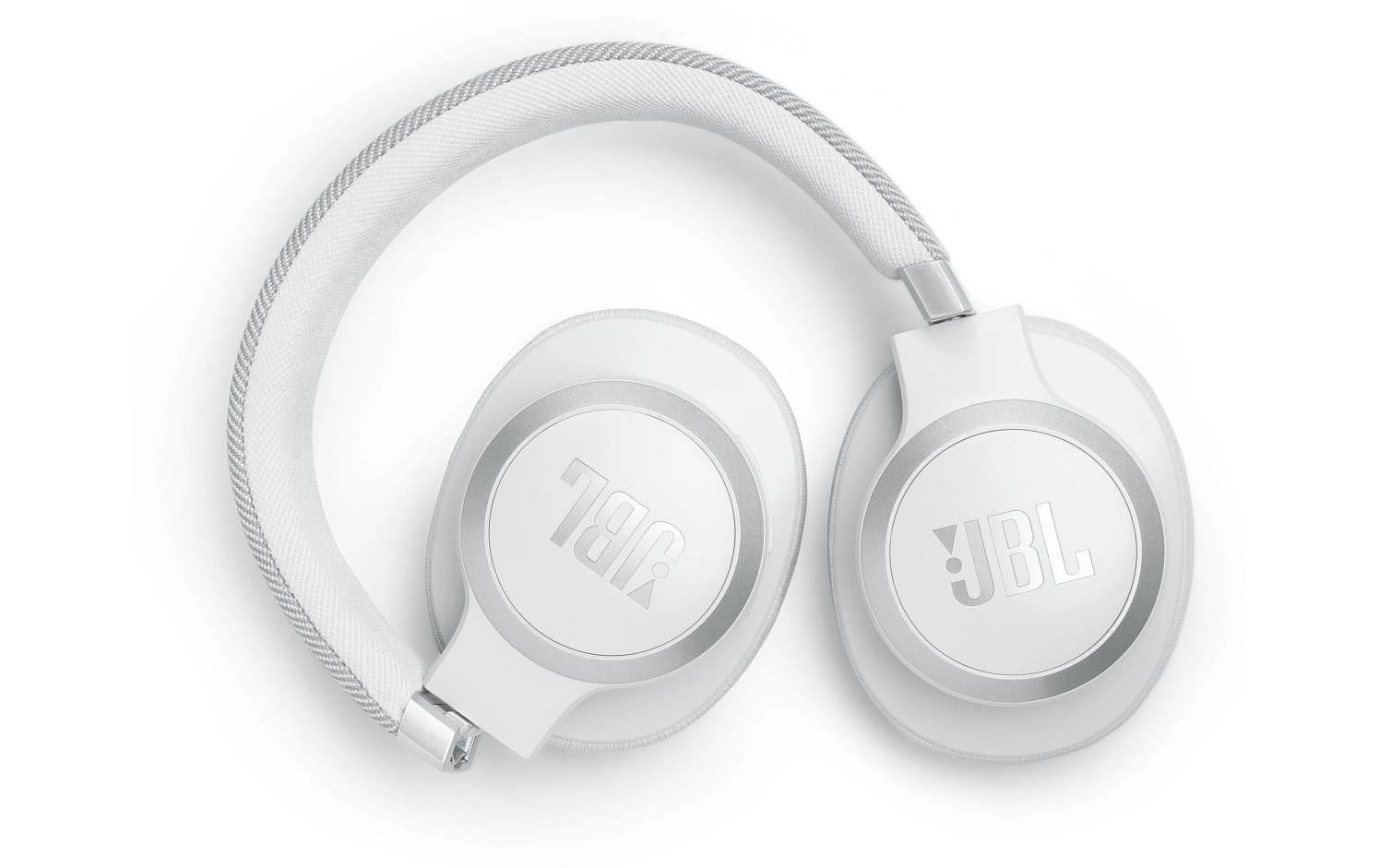 JBL On-Ear-Kopfhörer »Live 770NC Weiss«