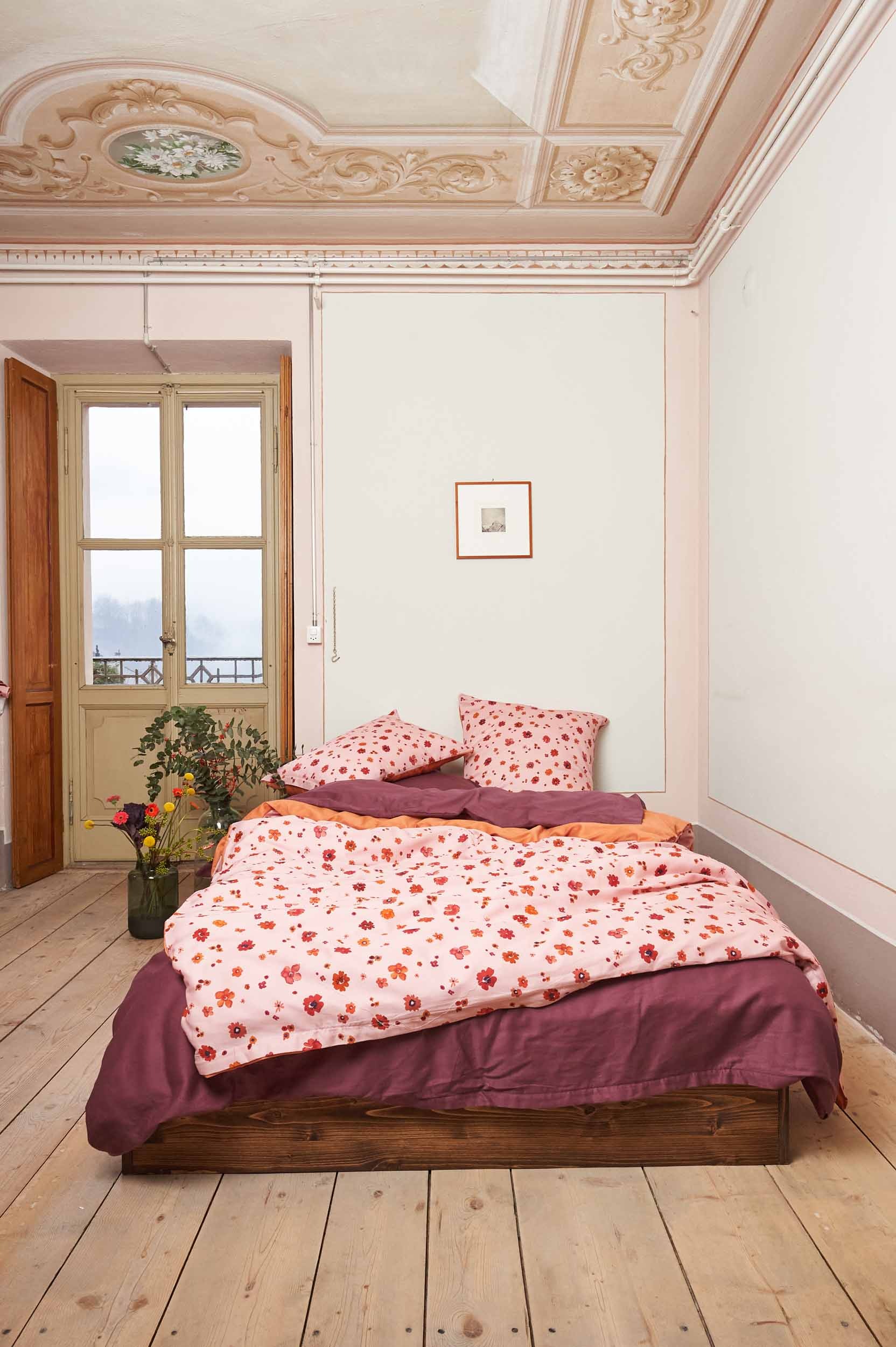 Journey Living Bettbezug »Sosto, Satin Double-Face«, (1 St.)