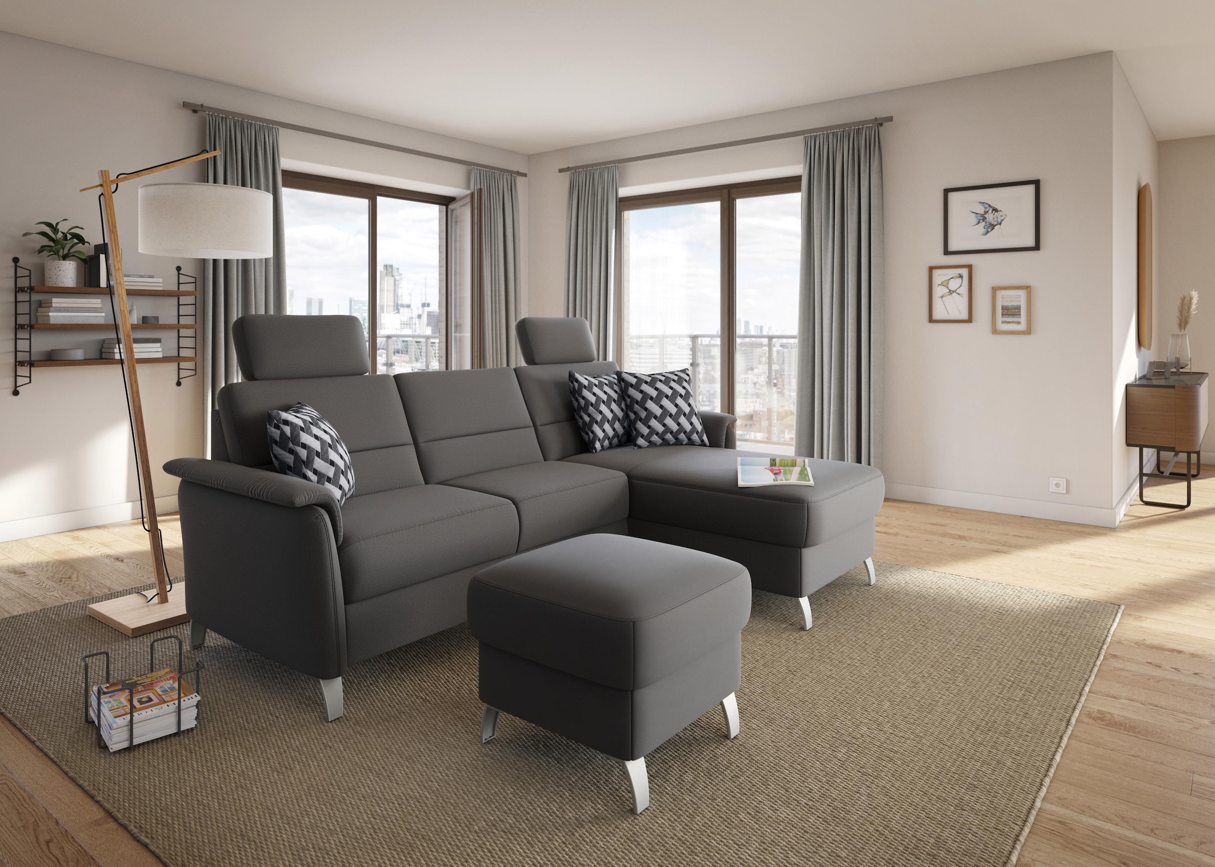 sit&more Hocker »Palmera«, mit Stauraum