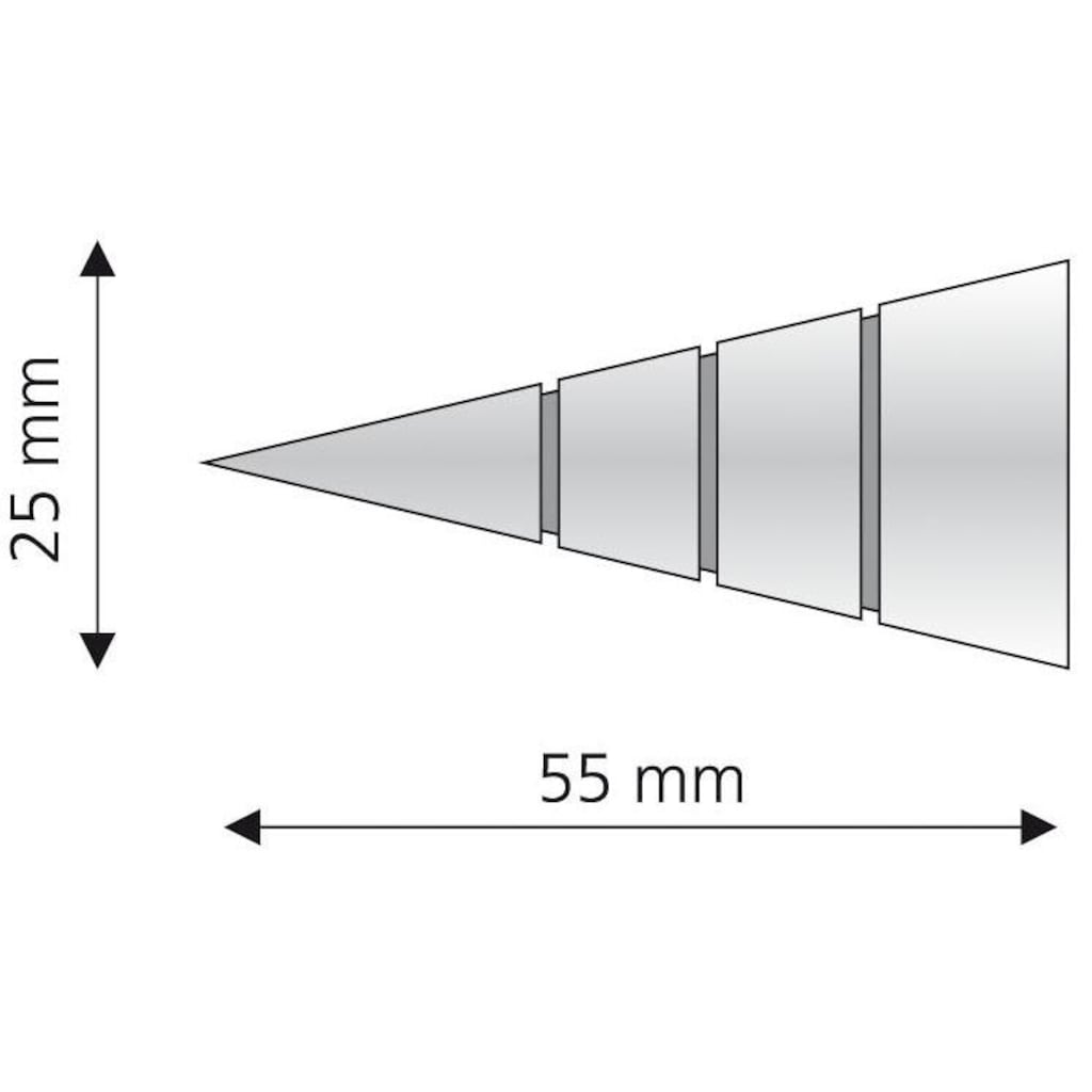 Liedeco Gardinenstangen-Endstück »Kegel«, (Set, 2 St.)