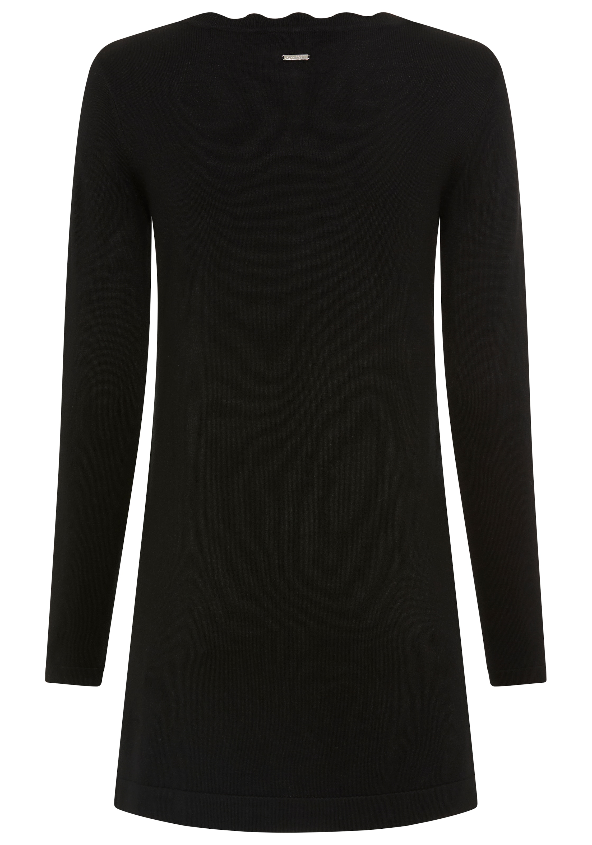 Laura Scott Strickjacke, mit Wellenkante