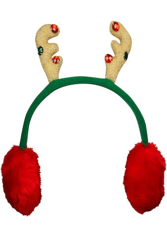 Capelli New York Ohrenwärmer, Earmuff im Weihnachts-Design kaufen