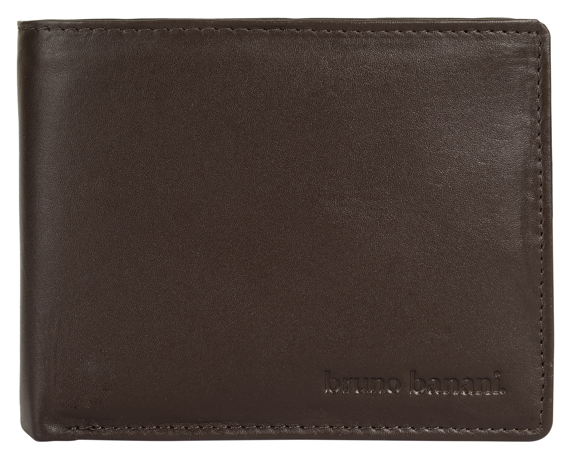 Bruno Banani Geldbörse "BRUNO BANANI Herren echt Leder" echt Leder