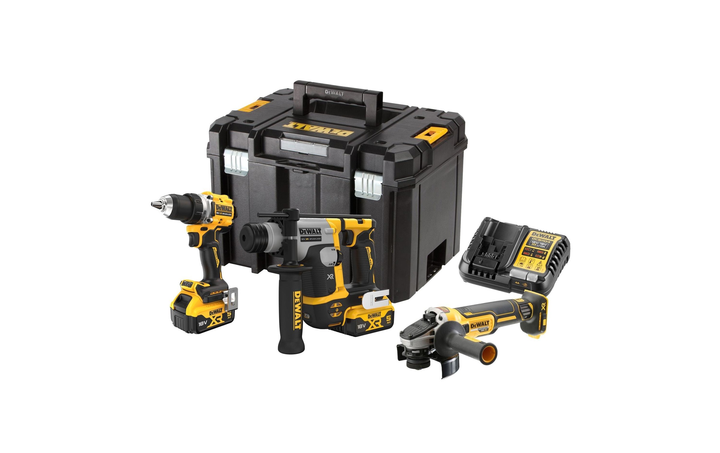 DeWalt Akku-Bohrschrauber »DCK355P2T-QW 18 V Kit«