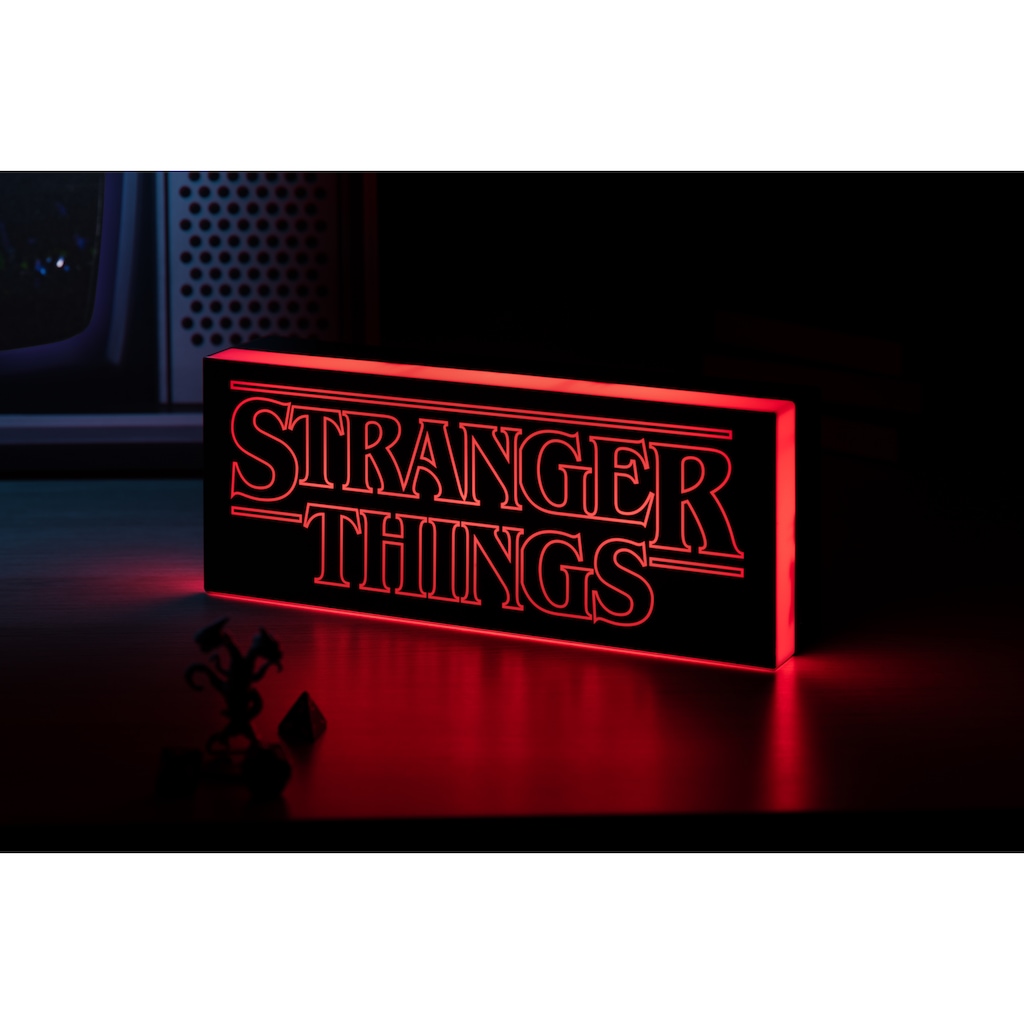 Paladone LED Dekolicht »Stranger Things Logo Leuchte«