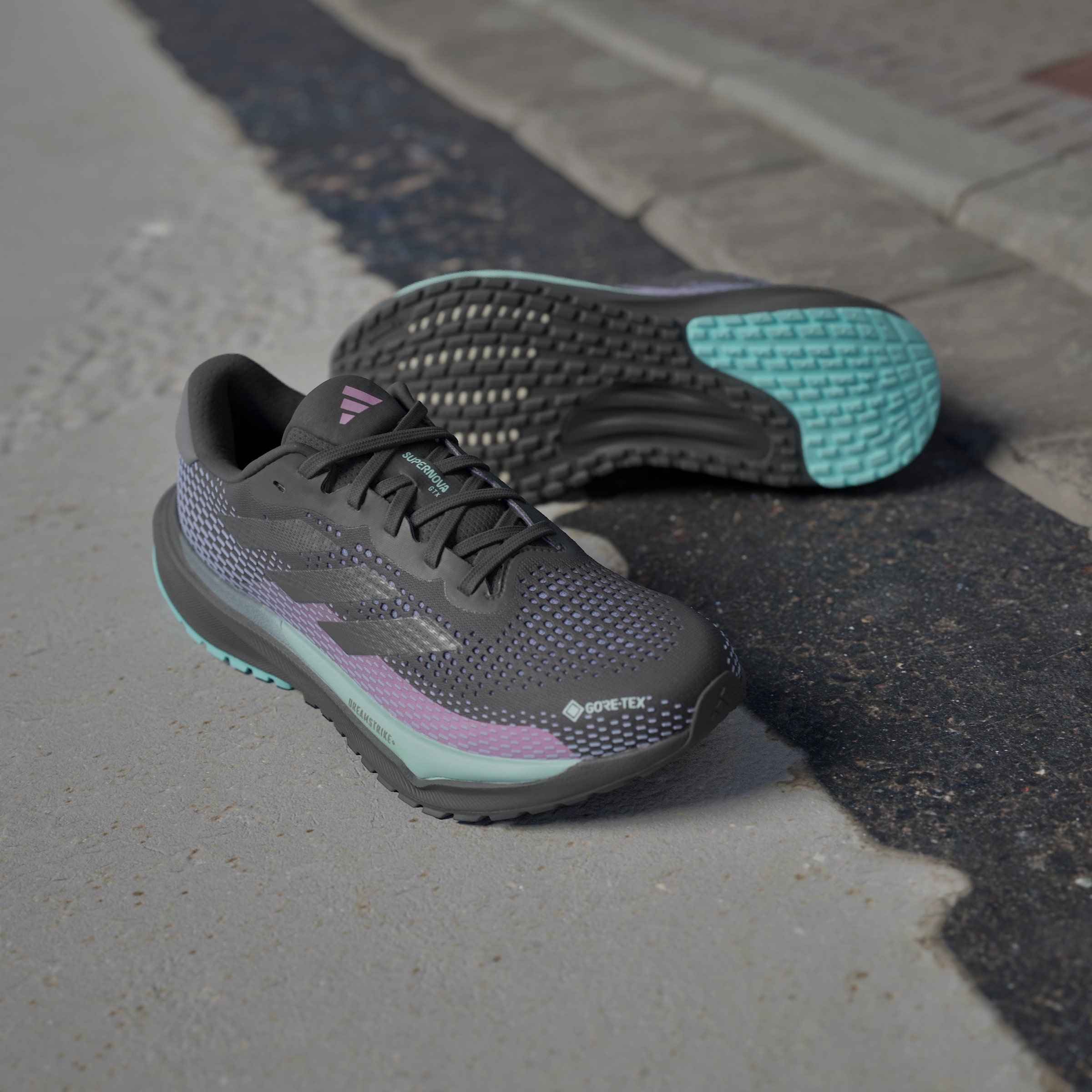 adidas Performance Laufschuh »SUPERNOVA GORE-TEX«, wasserdicht