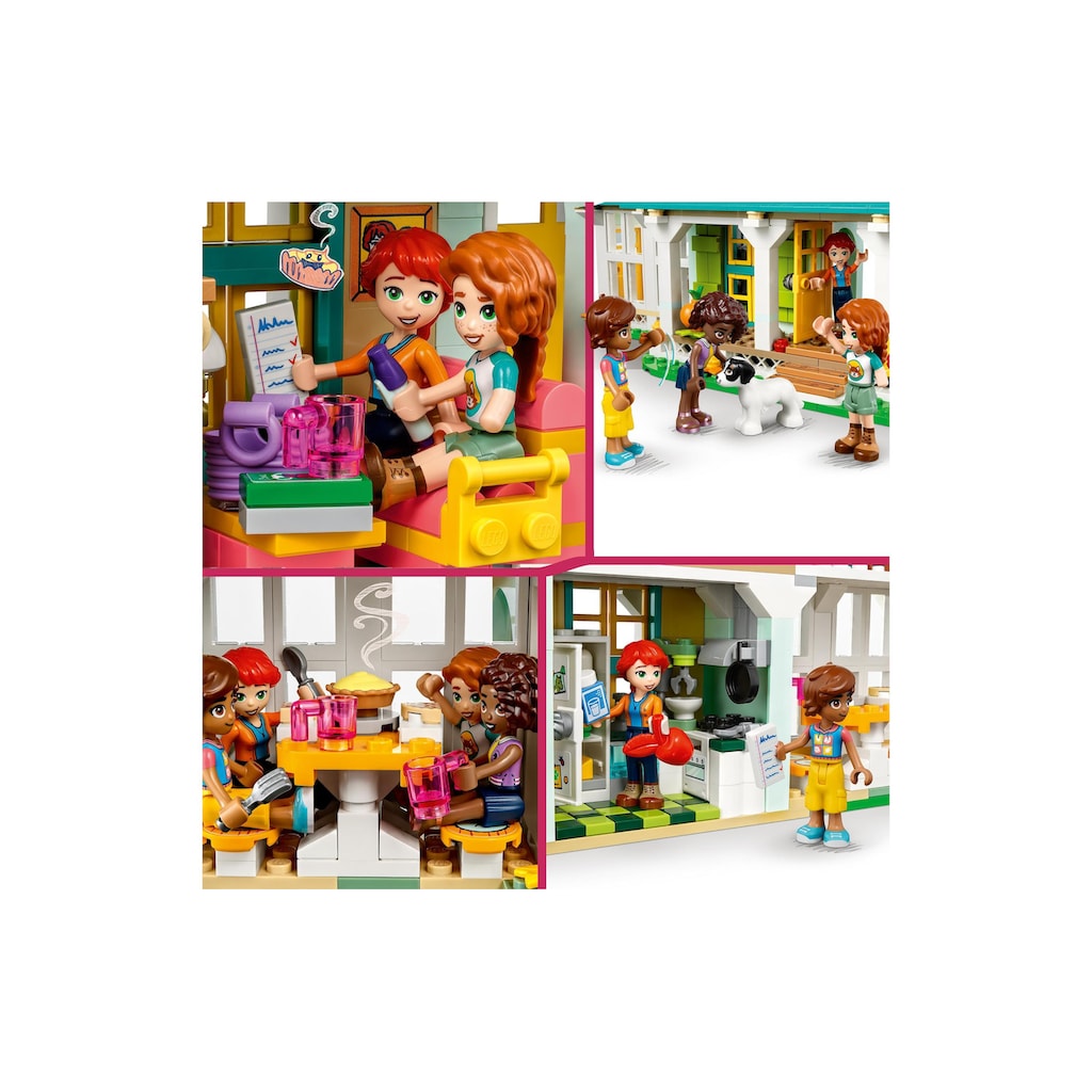 LEGO® Konstruktionsspielsteine »Autumns Haus«, (853 St.)