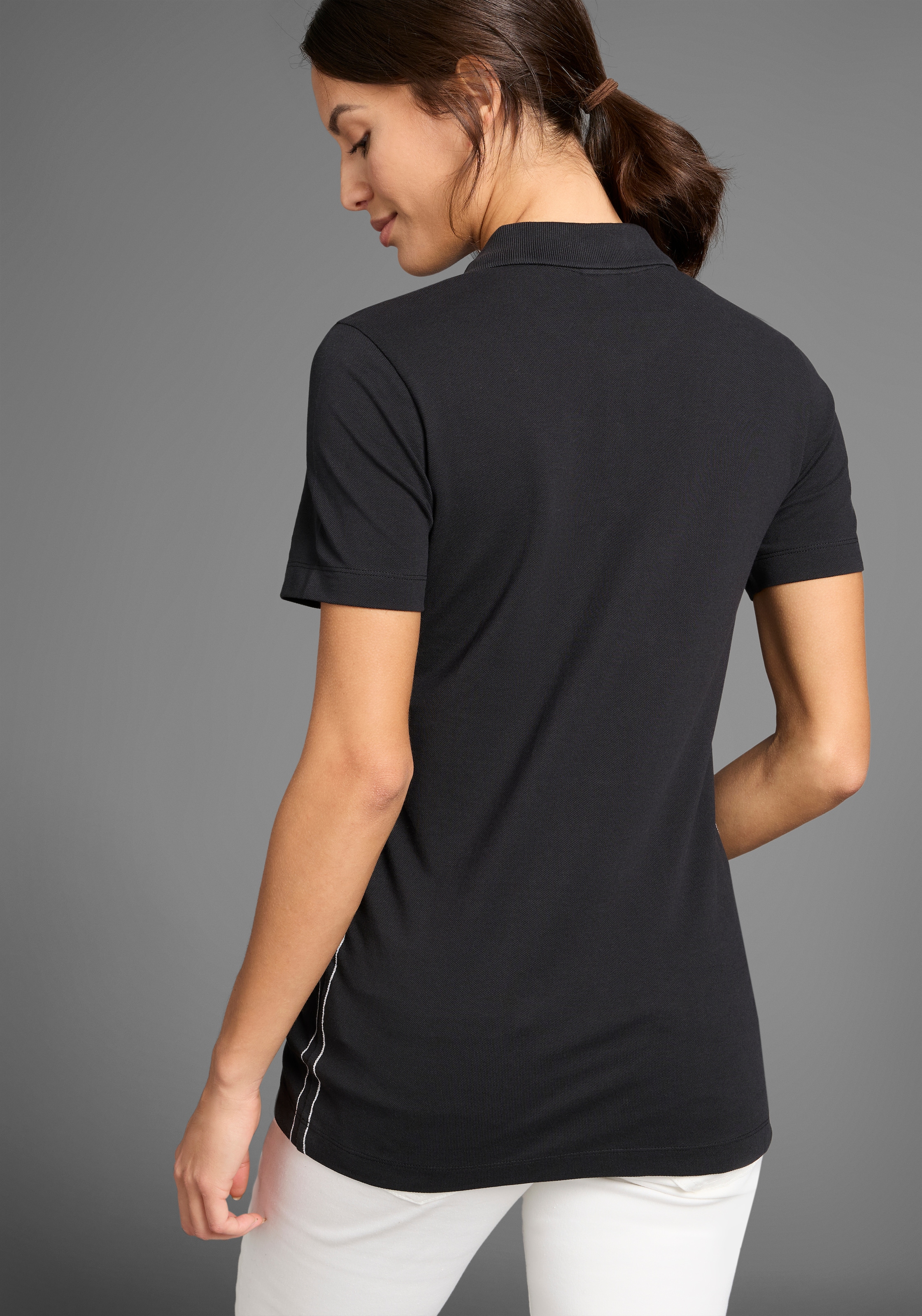 KangaROOS Poloshirt, mit grossem Logoschriftzug