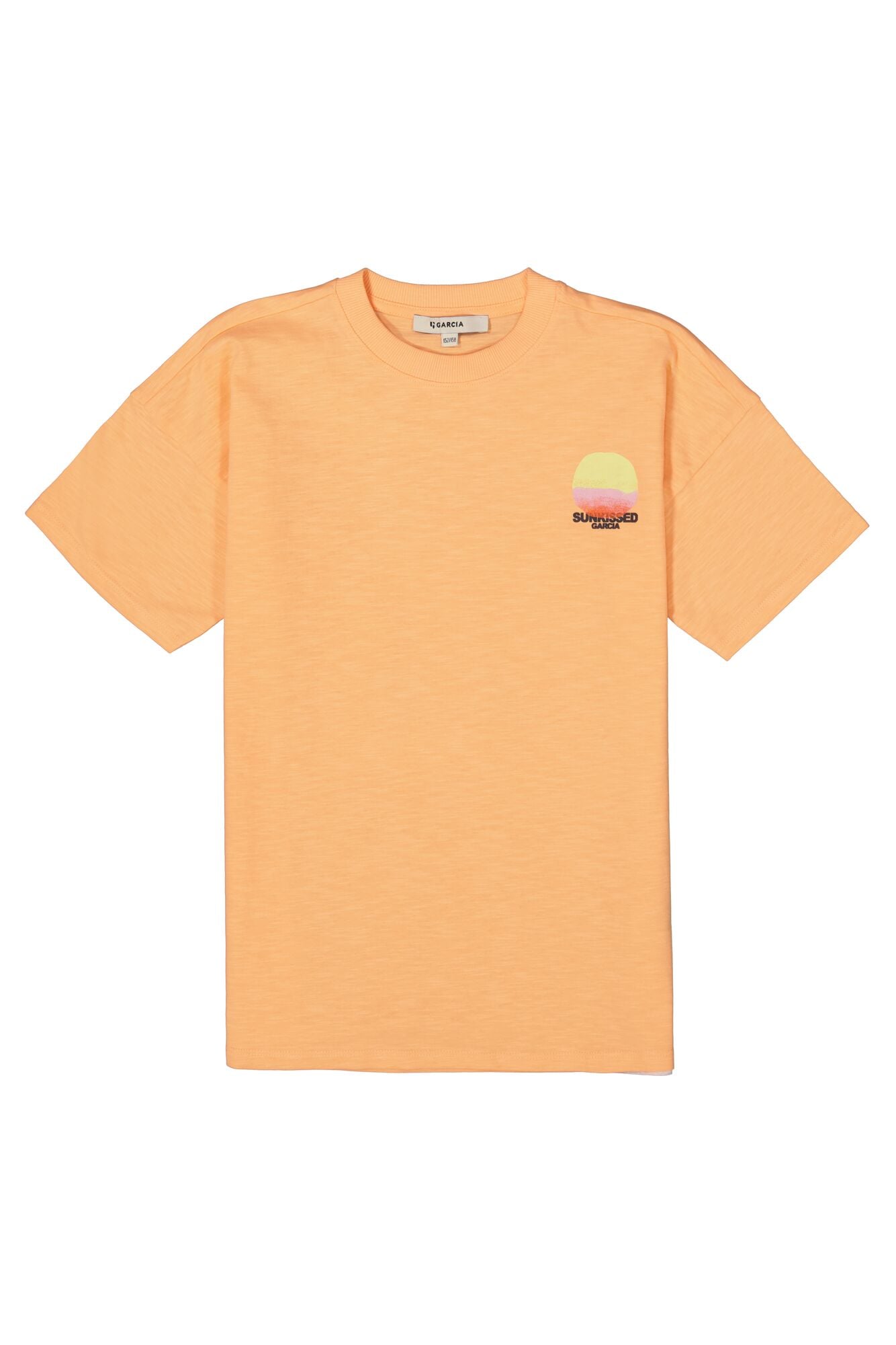 Garcia T-Shirt, mit Front- und Backprint for GIRLS