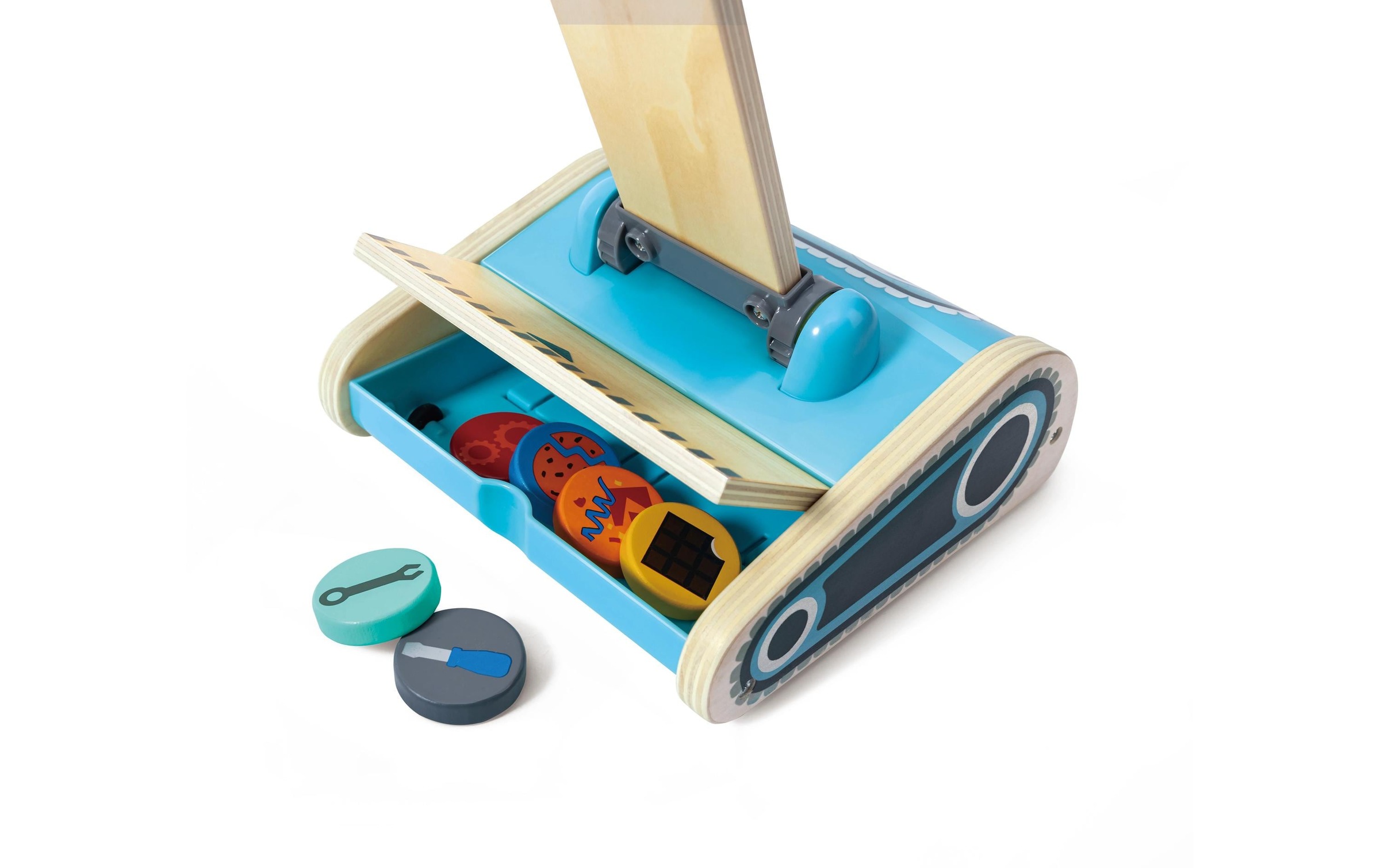 Hape Kinder-Staubsauger »Robot Vacuum Staubsauger«
