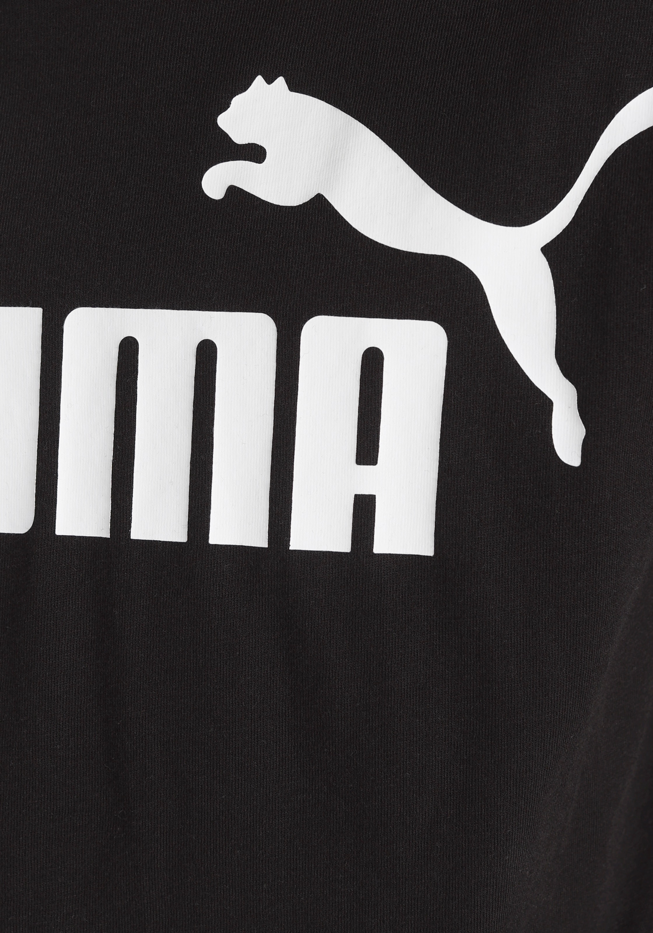 PUMA T-Shirt »ESS LOGO TEE B«