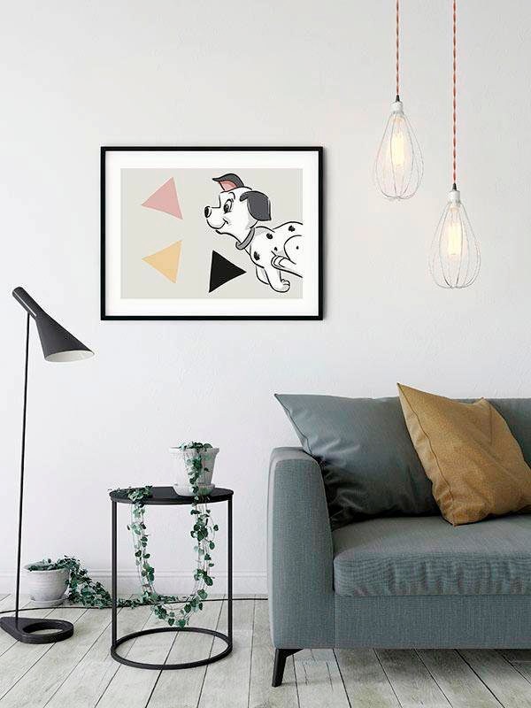 ✵ Komar Poster »101 Dalmatiner Angles Landscape«, Disney, (1 St.),  Kinderzimmer, Schlafzimmer, Wohnzimmer günstig bestellen | Jelmoli-Versand