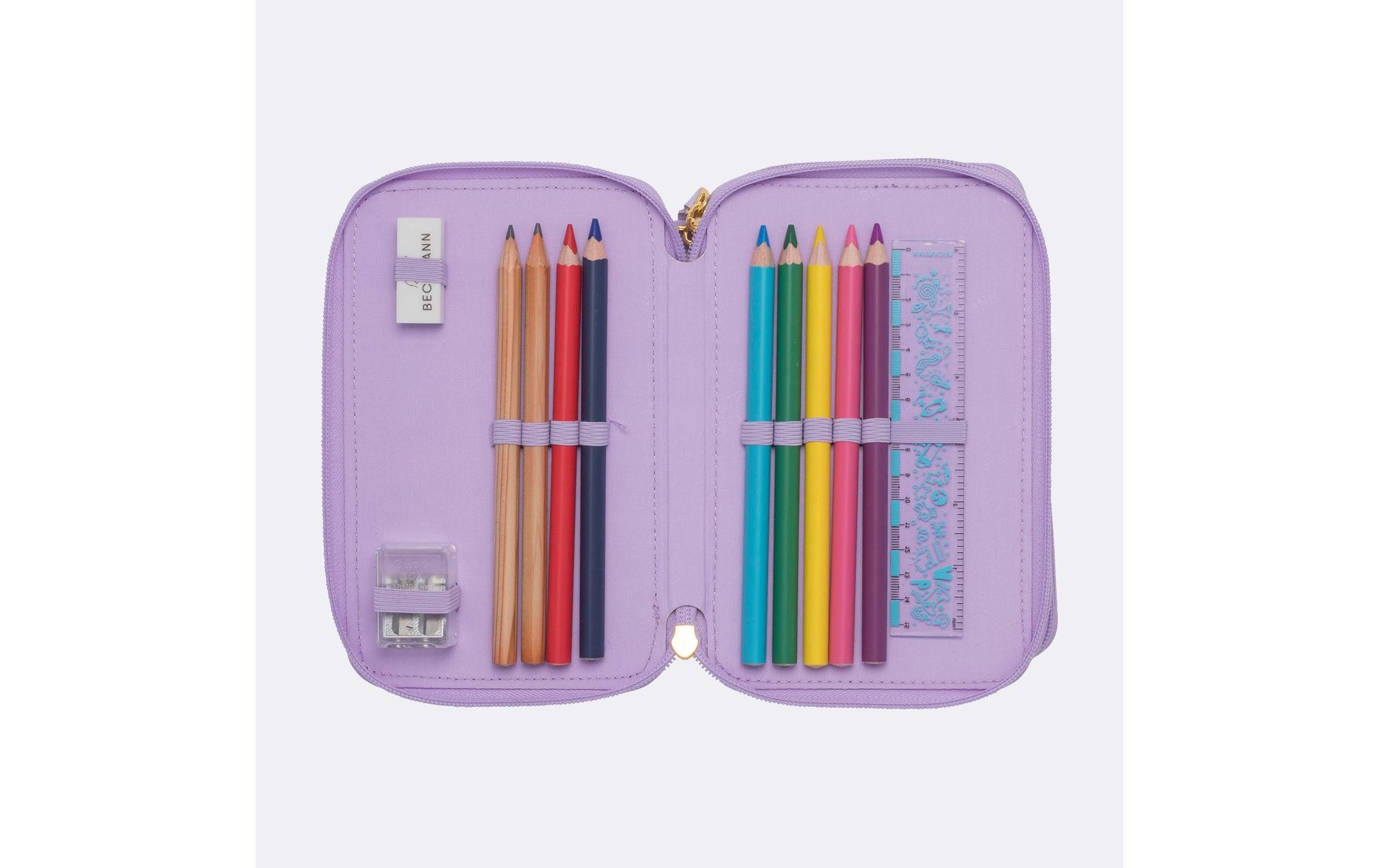 Beckmann Federtasche »Beckmann Etui Classic Triple«