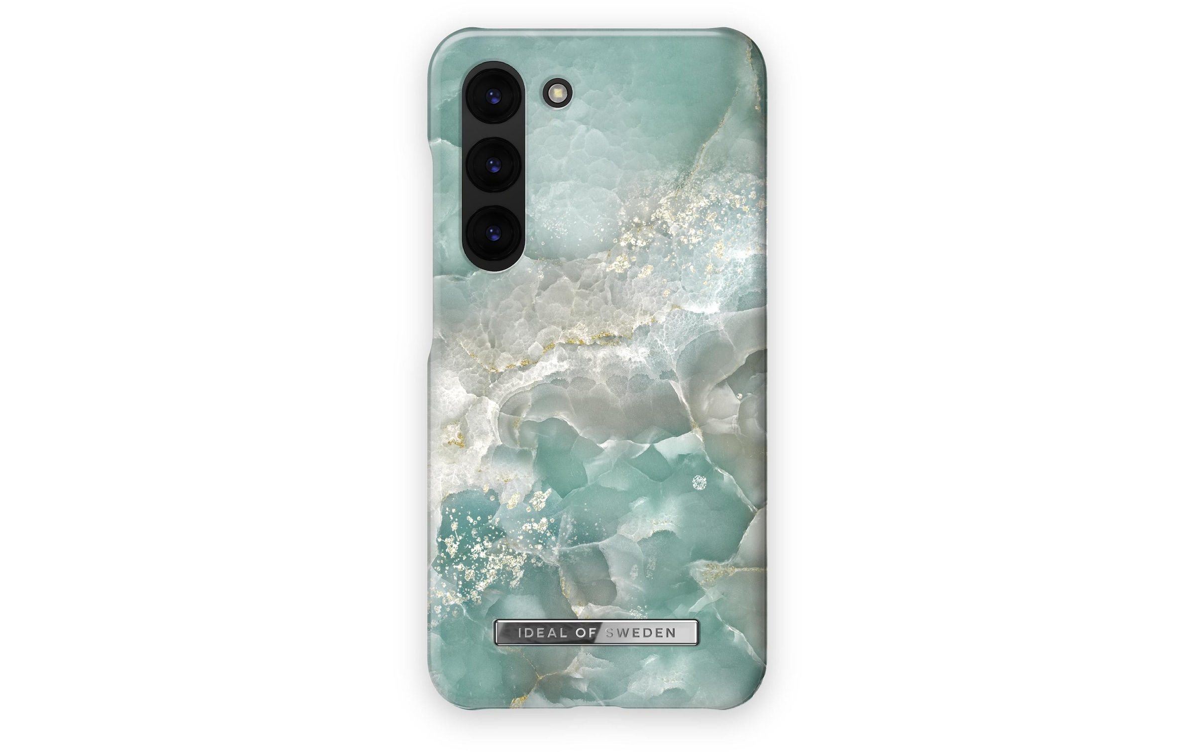 iDeal of Sweden Smartphone-Hülle »Azure Marble Galaxy S23+«, Samsung Galaxy S23+