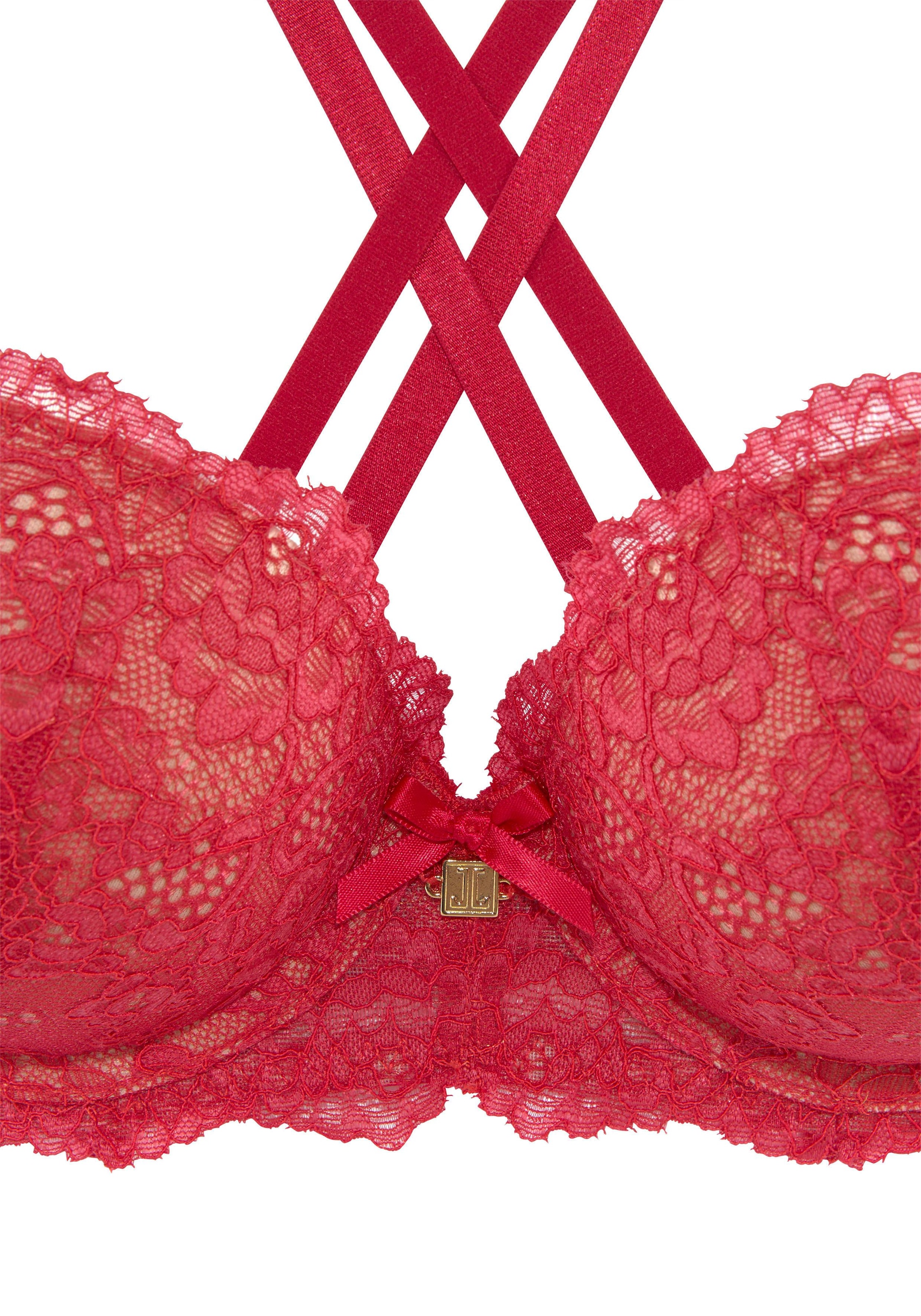 Vivance Schalen-BH Mirabella rot, Cup E