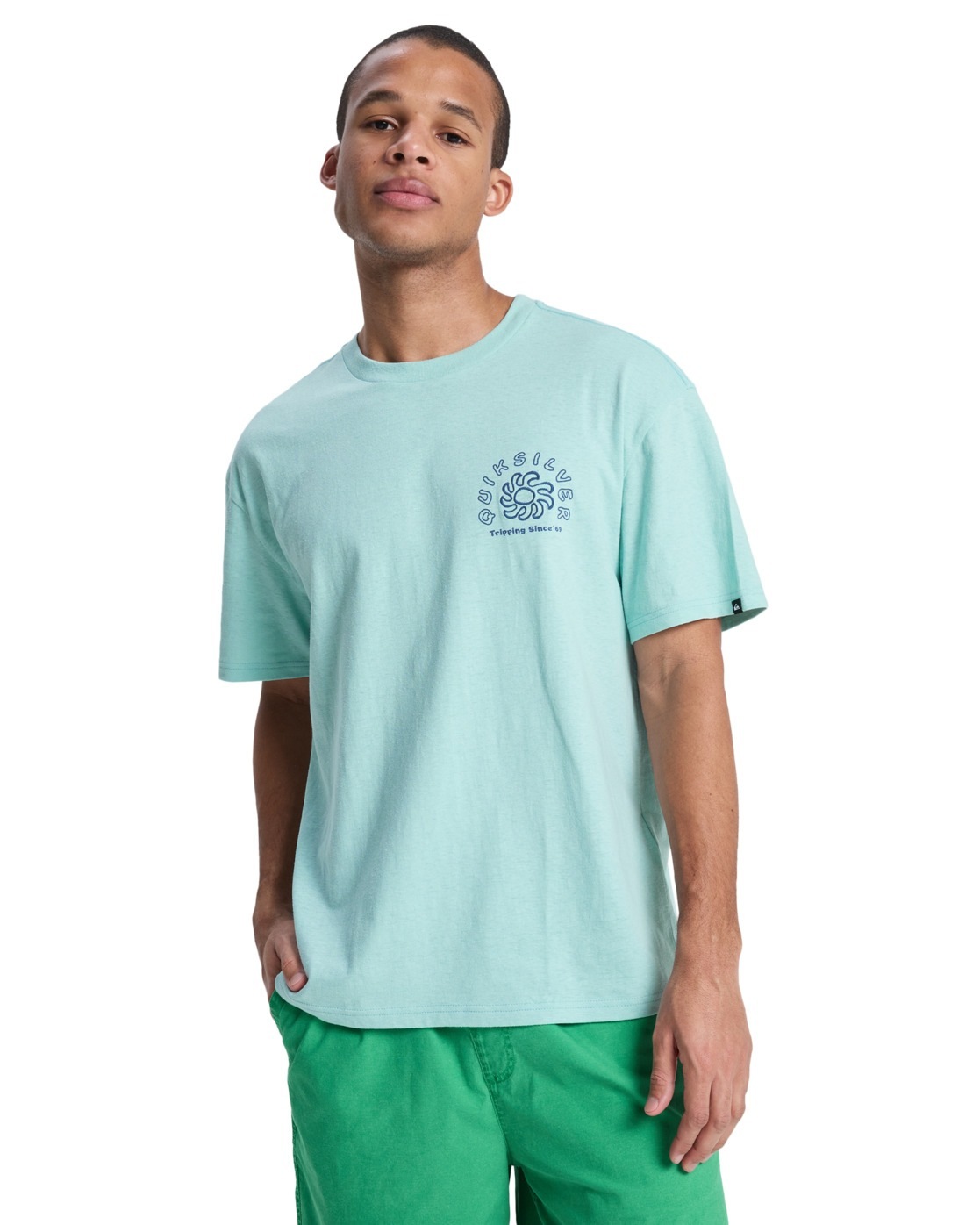 Quiksilver T-Shirt "Curve Palm"