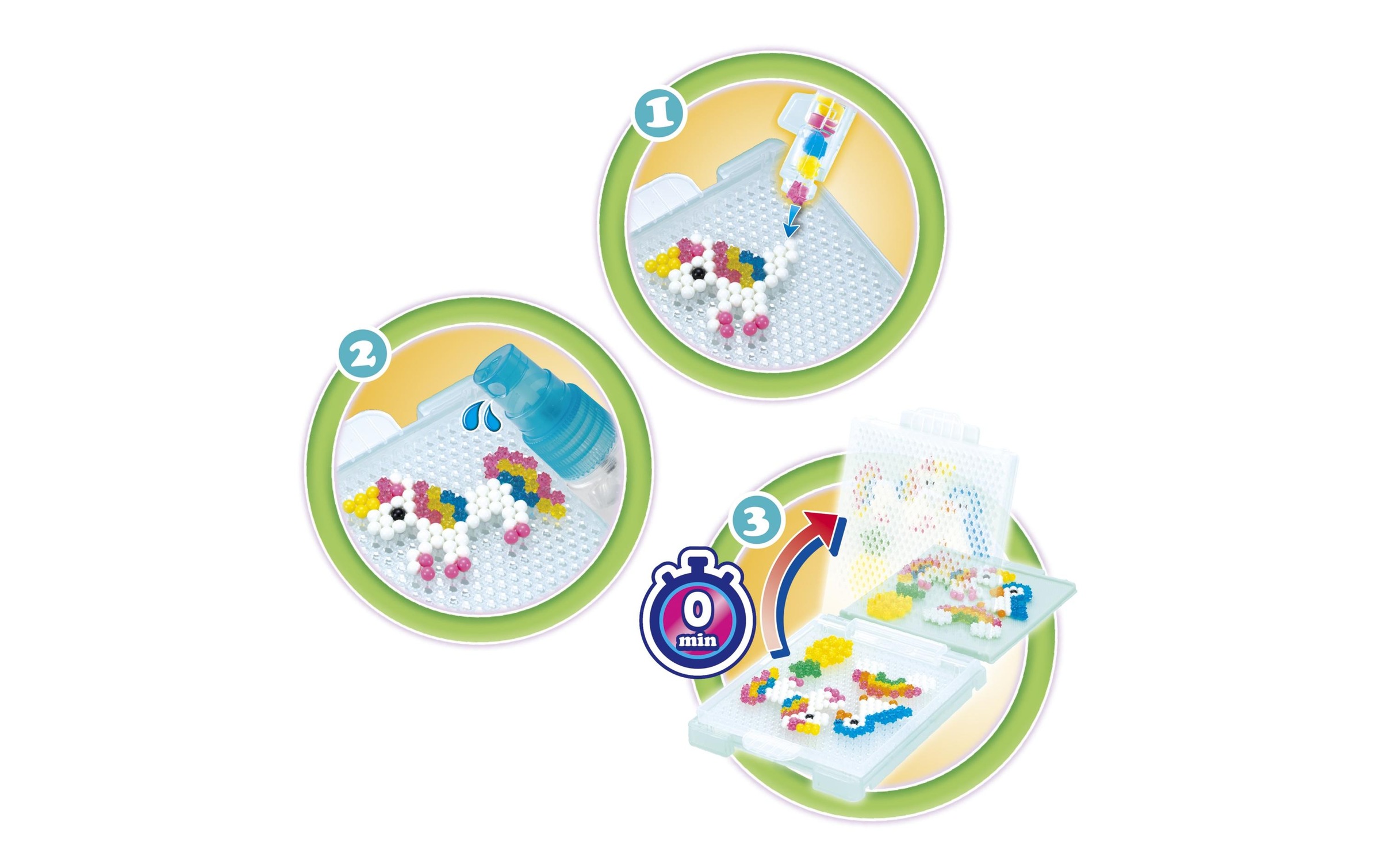 Aquabeads Kreativset »Sternperlen Sta«