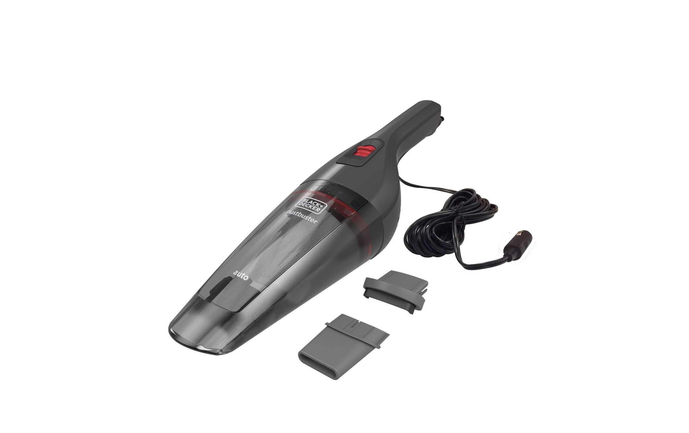 Black + Decker Handstaubsauger »NVB12AVAXJ« 9 W beutellos