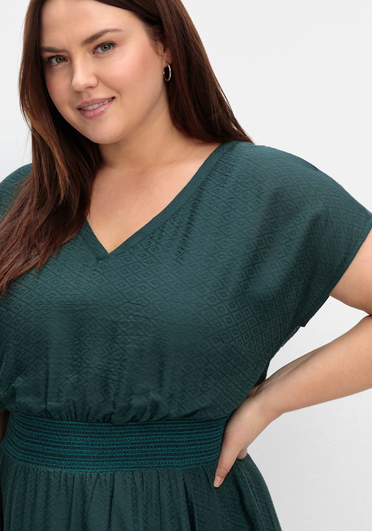 Sheego Maxikleid »Maxikleid«