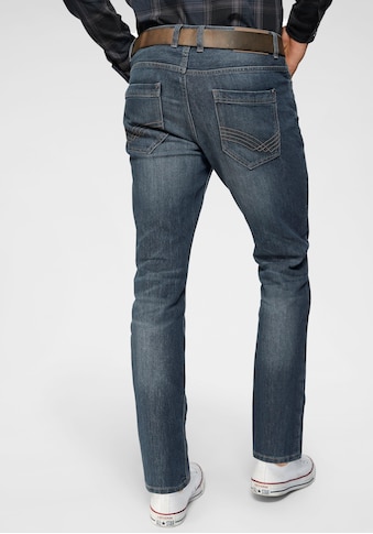 TOM TAILOR Straight-Jeans »Marvin«, 5-Pocket-Jeans kaufen