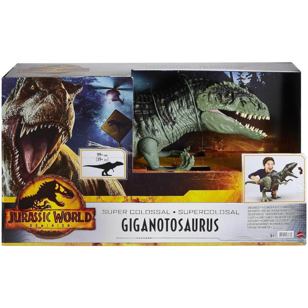 Mattel® Spielfigur »Riesendino Giganotosaurus«