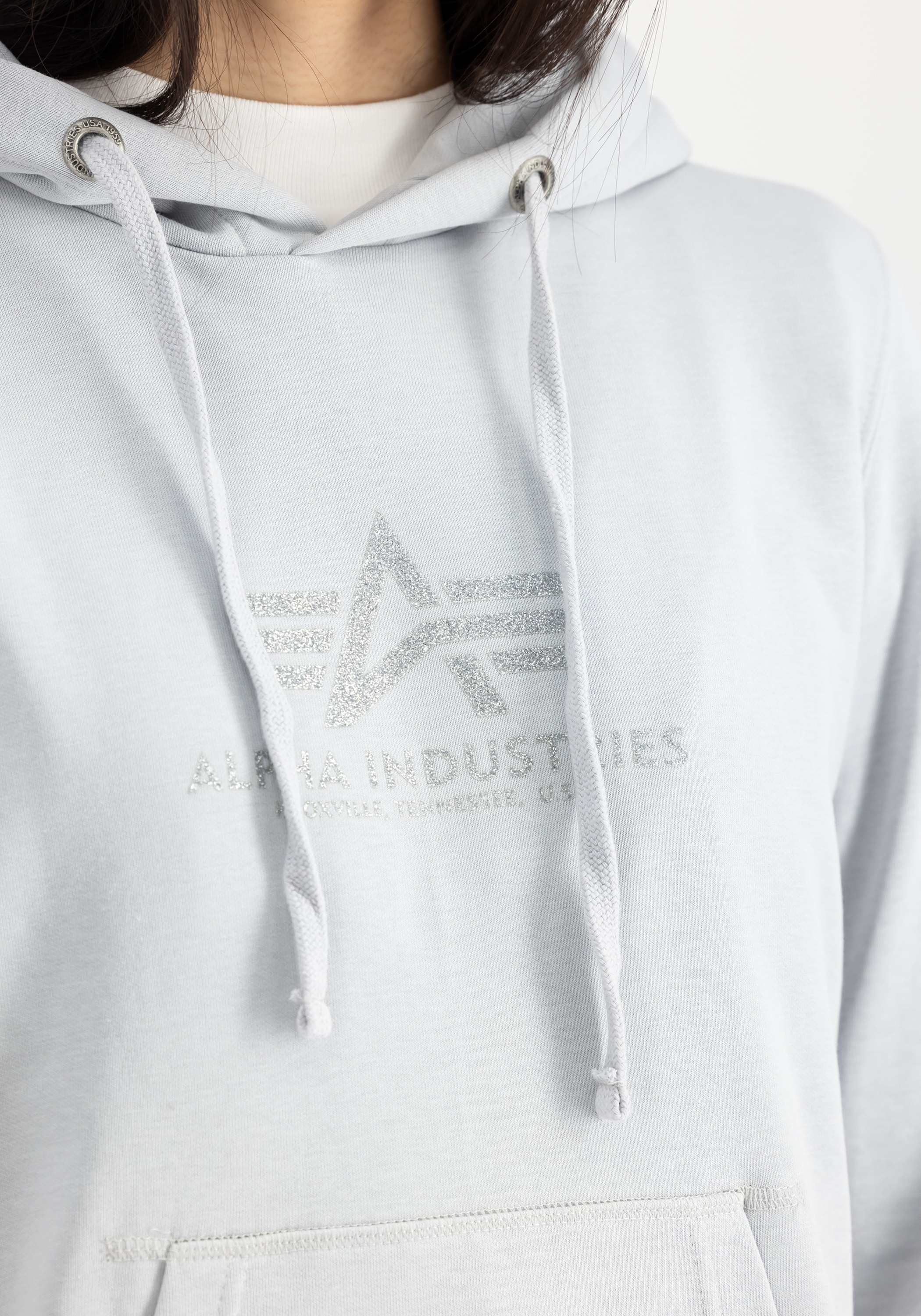 Alpha Industries Hoodie »Alpha Industries Women - Hoodies New Basic Hoodie G Women«
