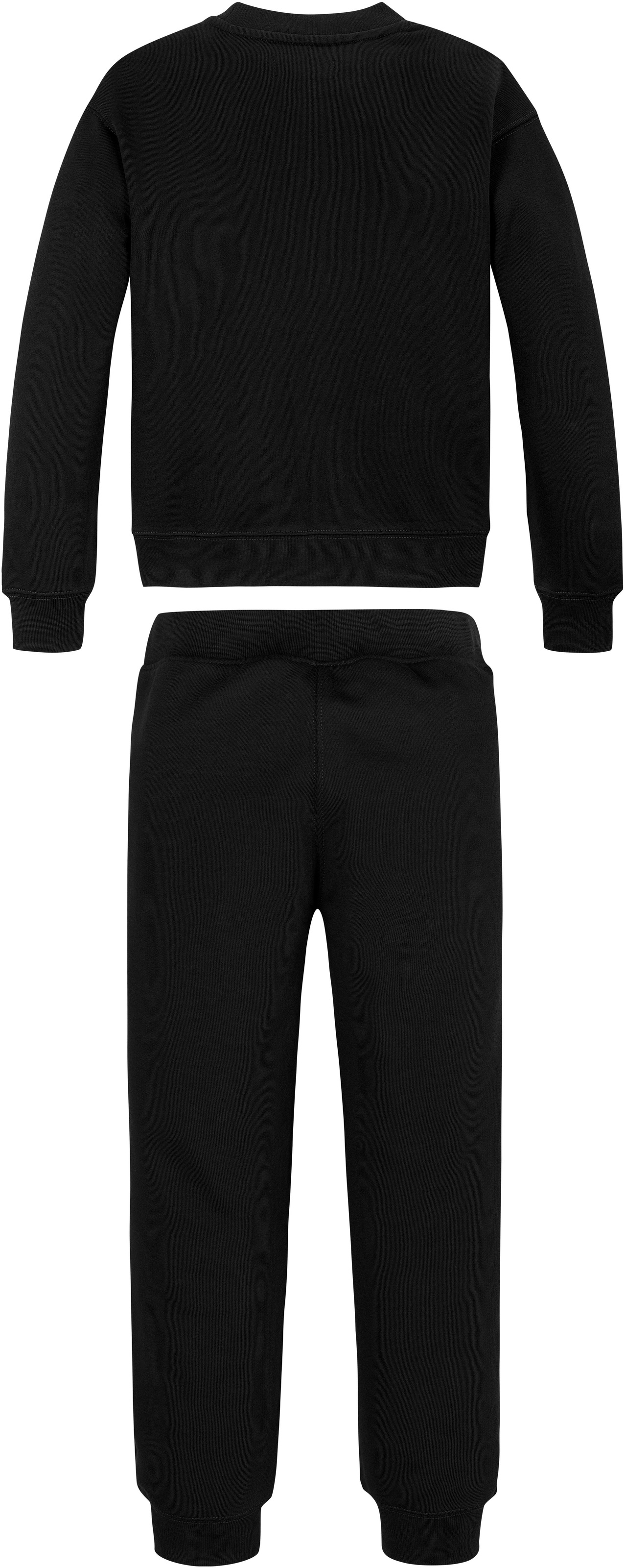 Calvin Klein Jeans Langarmshirt & Hose »EMBRO. CK LOGO TERRY SET«, für Kinder bis 16 Jahre mit Logoprägung