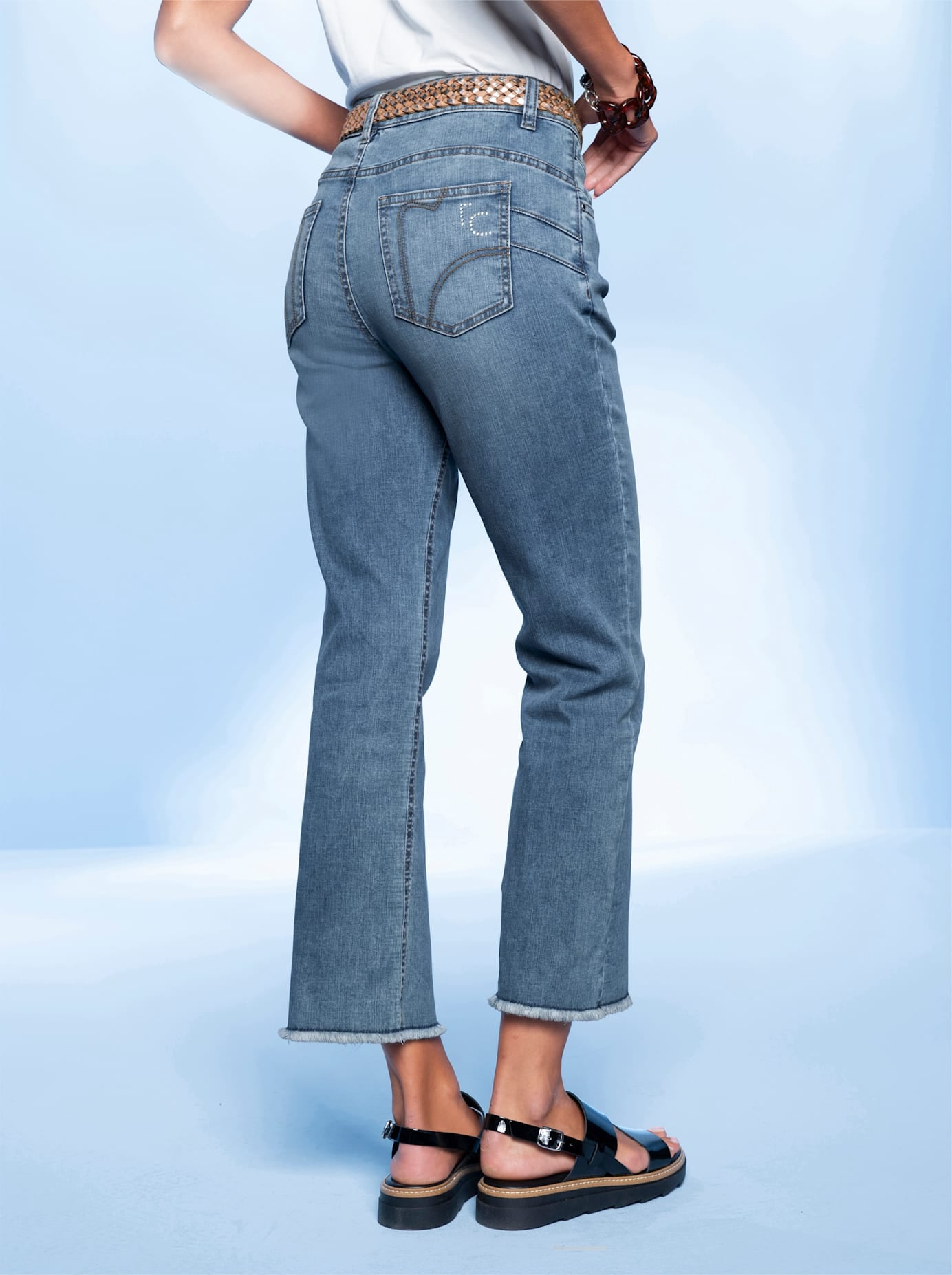 heine 7/8-Jeans, (1 tlg.)