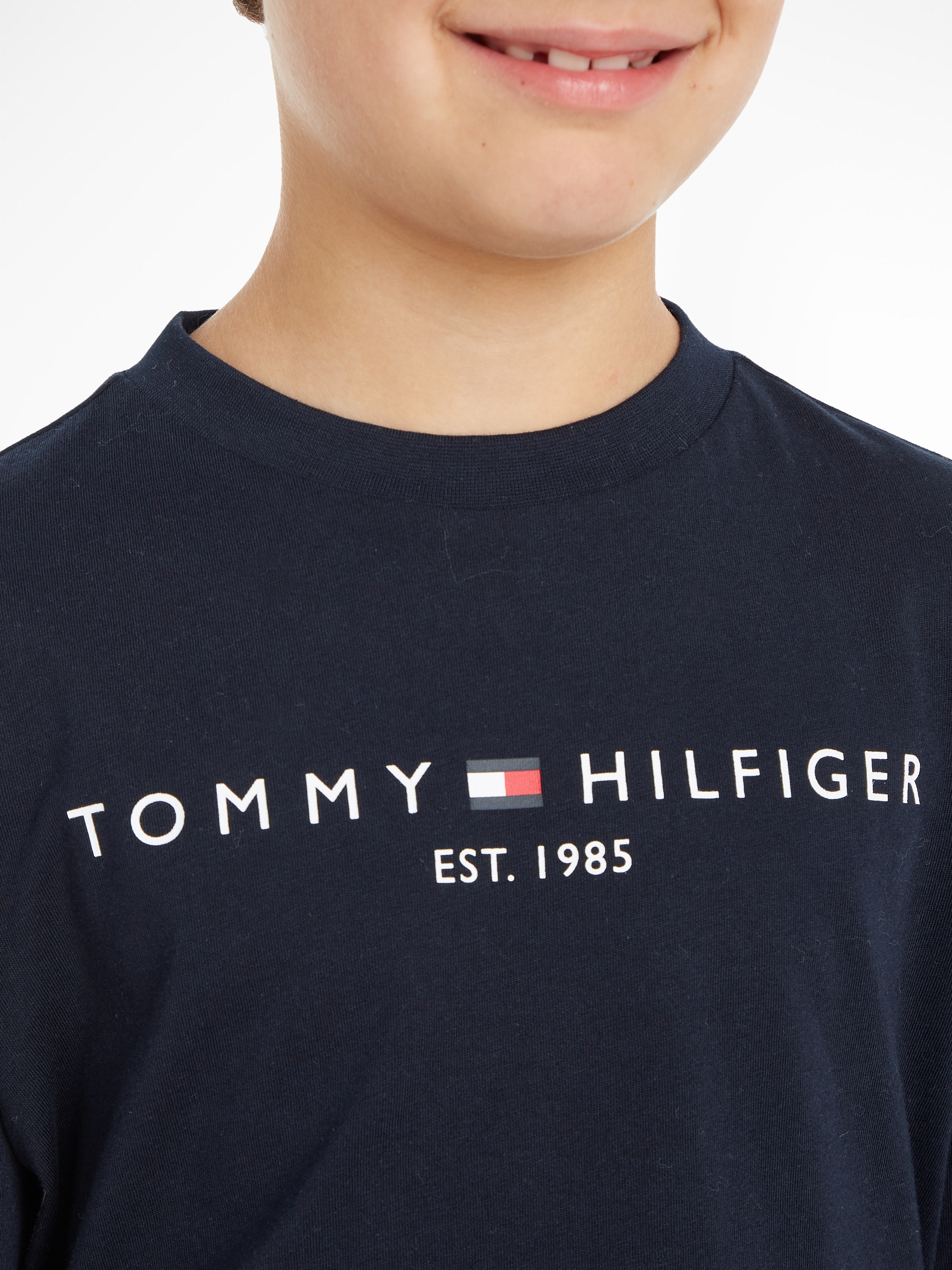 Tommy Hilfiger Langarmshirt »U ESSENTIAL TEE L/S«, Babys bis 2 Jahre