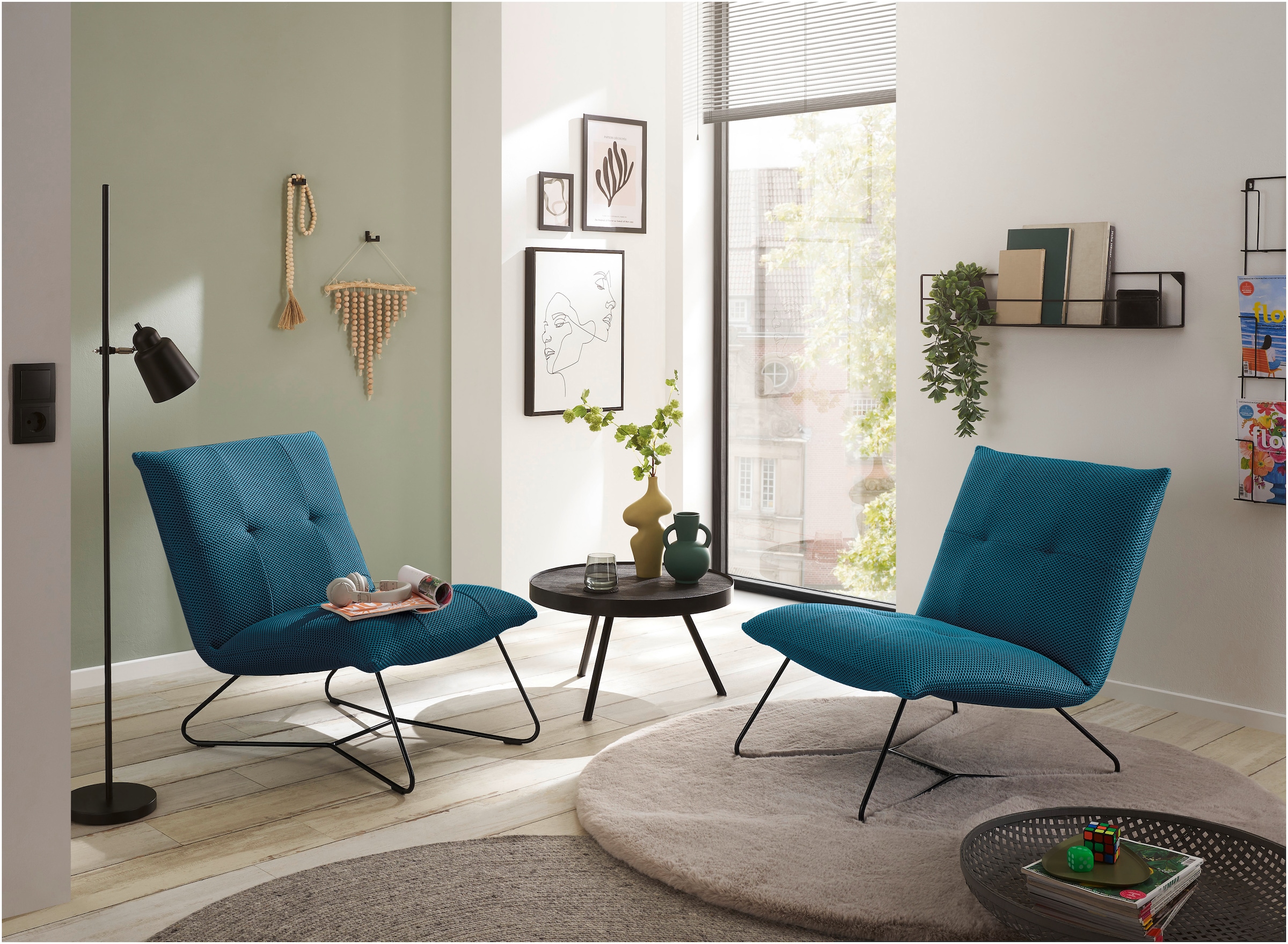 ED EXCITING DESIGN Loungesessel »Azly«