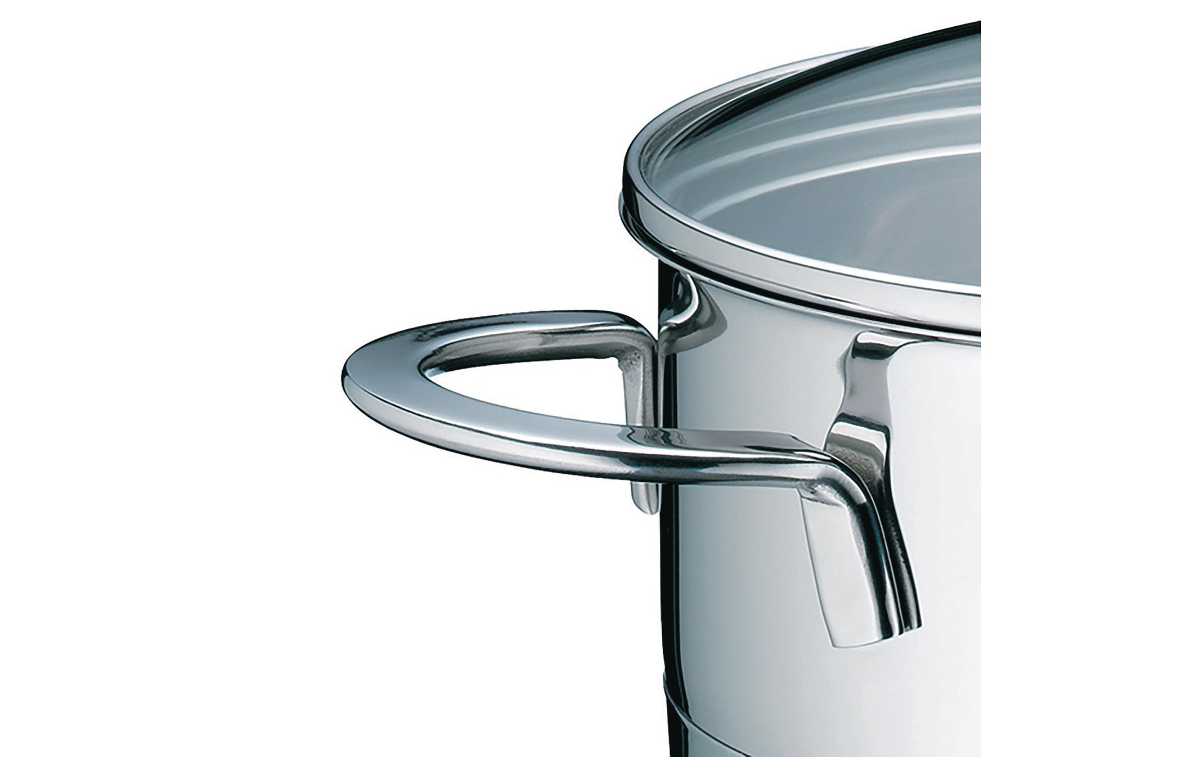 kela Kochtopf »Kochtopf Cailin 24 cm«, Edelstahl