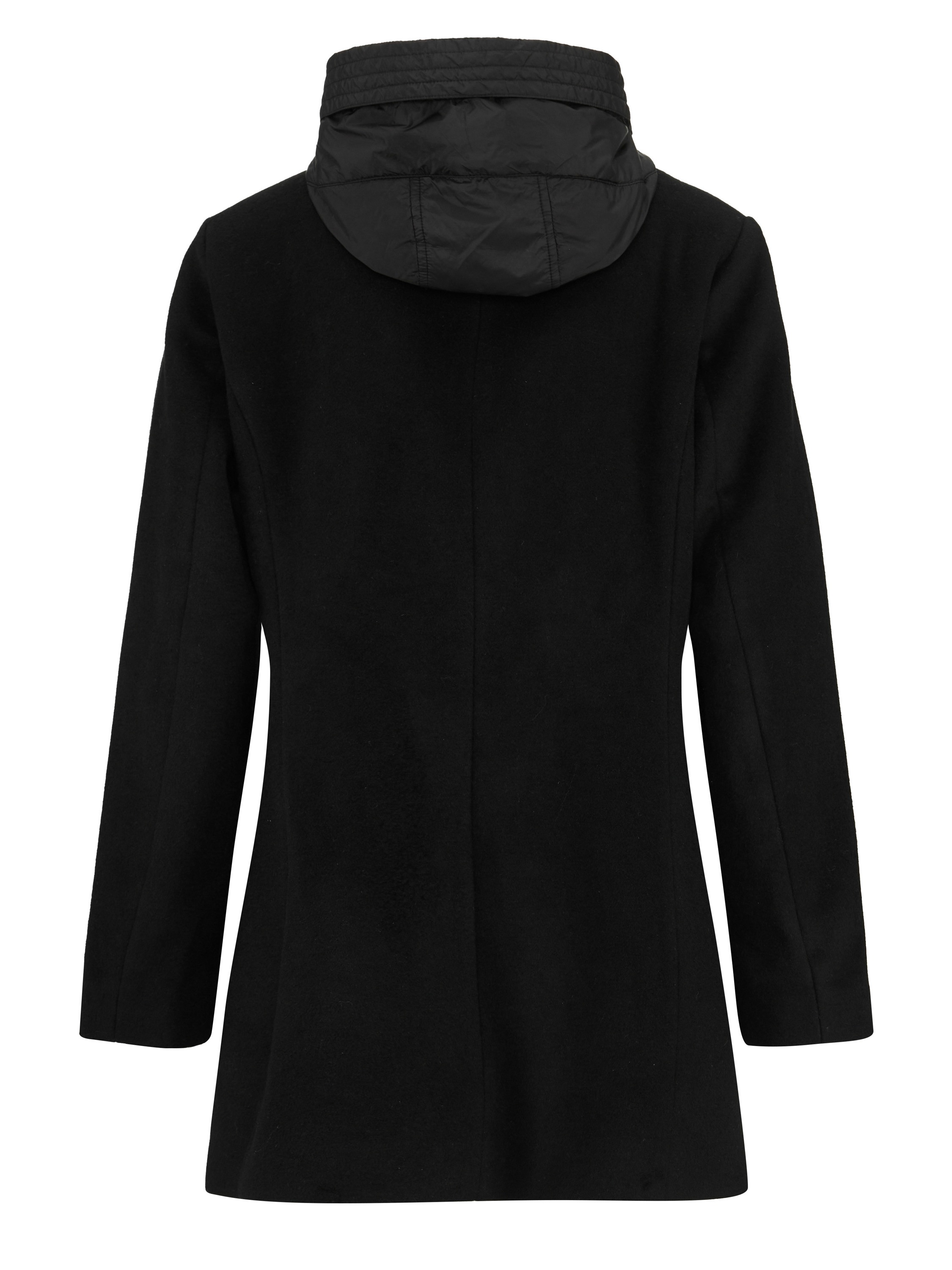 MANISA Wolljacke, mit Kapuze, mit Kapuze