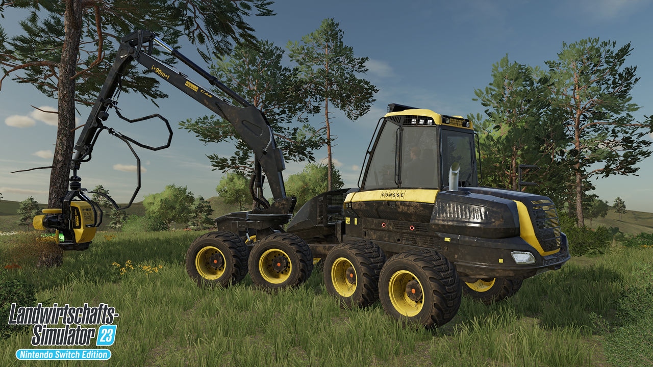 Astragon Spielesoftware »Landwirtschafts-Simulator 23«, Nintendo Switch