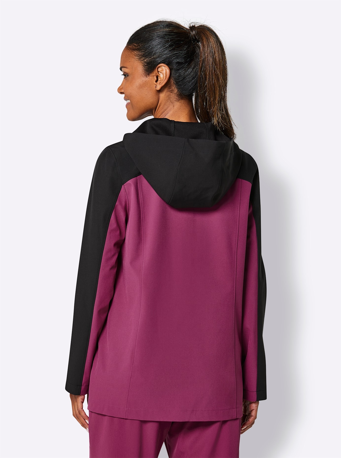 Catamaran Softshelljacke, mit Kapuze