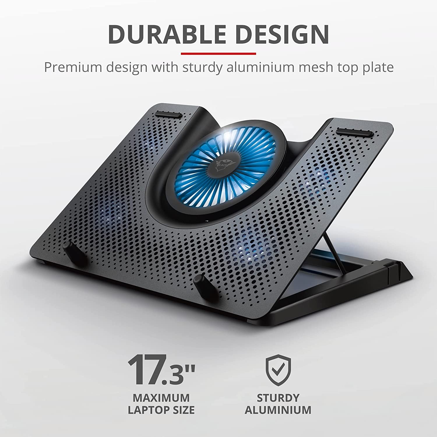 Trust Notebook-Kühler »GXT1125 QUNO LAPTOP COOLING STAND«