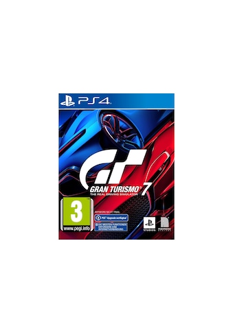 Sony Spielesoftware »Gran Turismo 7 PS4«, PlayStation 4 kaufen