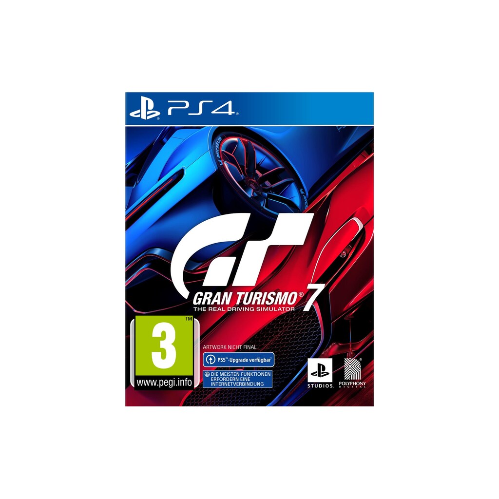 Sony Spielesoftware »Gran Turismo 7 PS4«, PlayStation 4