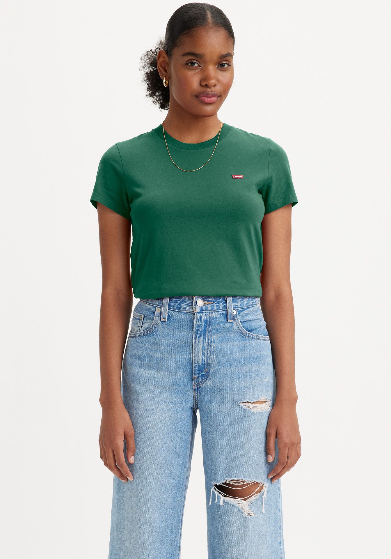 Levi's® T-Shirt »TEE Minilogo« mit kleiner Logostickerei