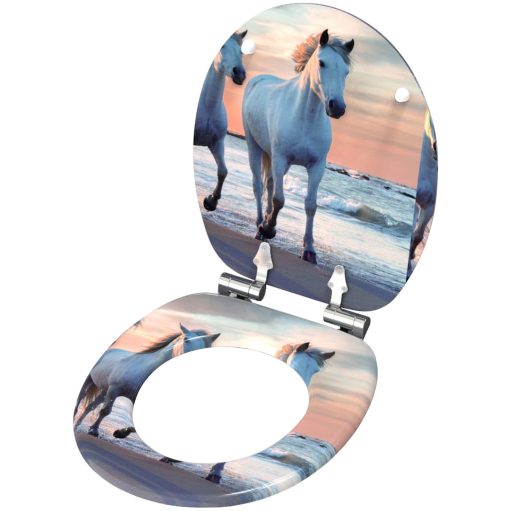 Sanilo WC-Sitz »Pferde«