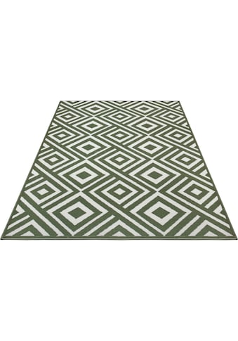 Zala Living Teppich »Art«, rechteckig, 9 mm Höhe, Kurzflor Rauten Motiv, Velour... kaufen