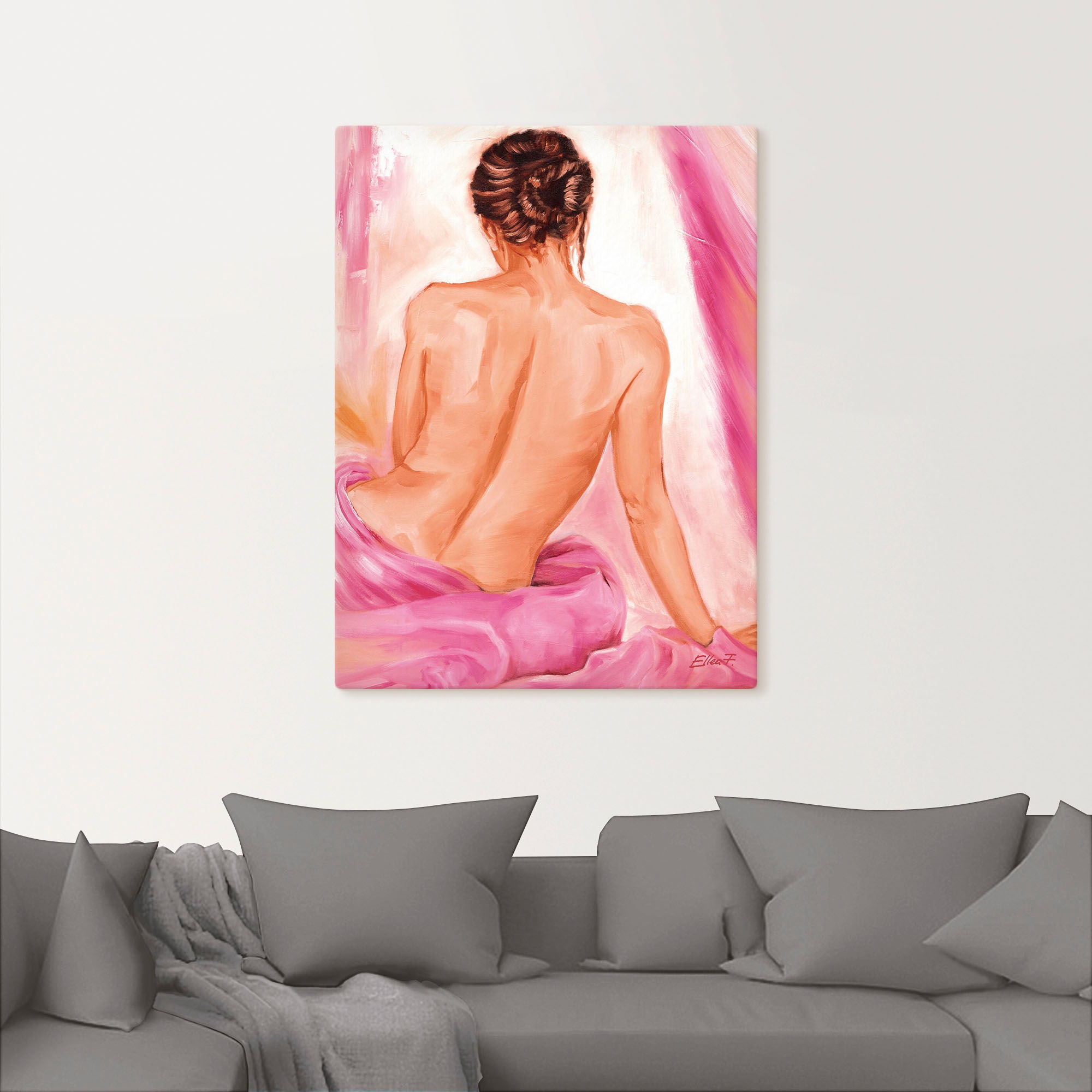 Artland Wandbild »Akt II«, Erotische Bilder, (1 St.), als Leinwandbild, Poster, Wandaufkleber in verschied. Grössen