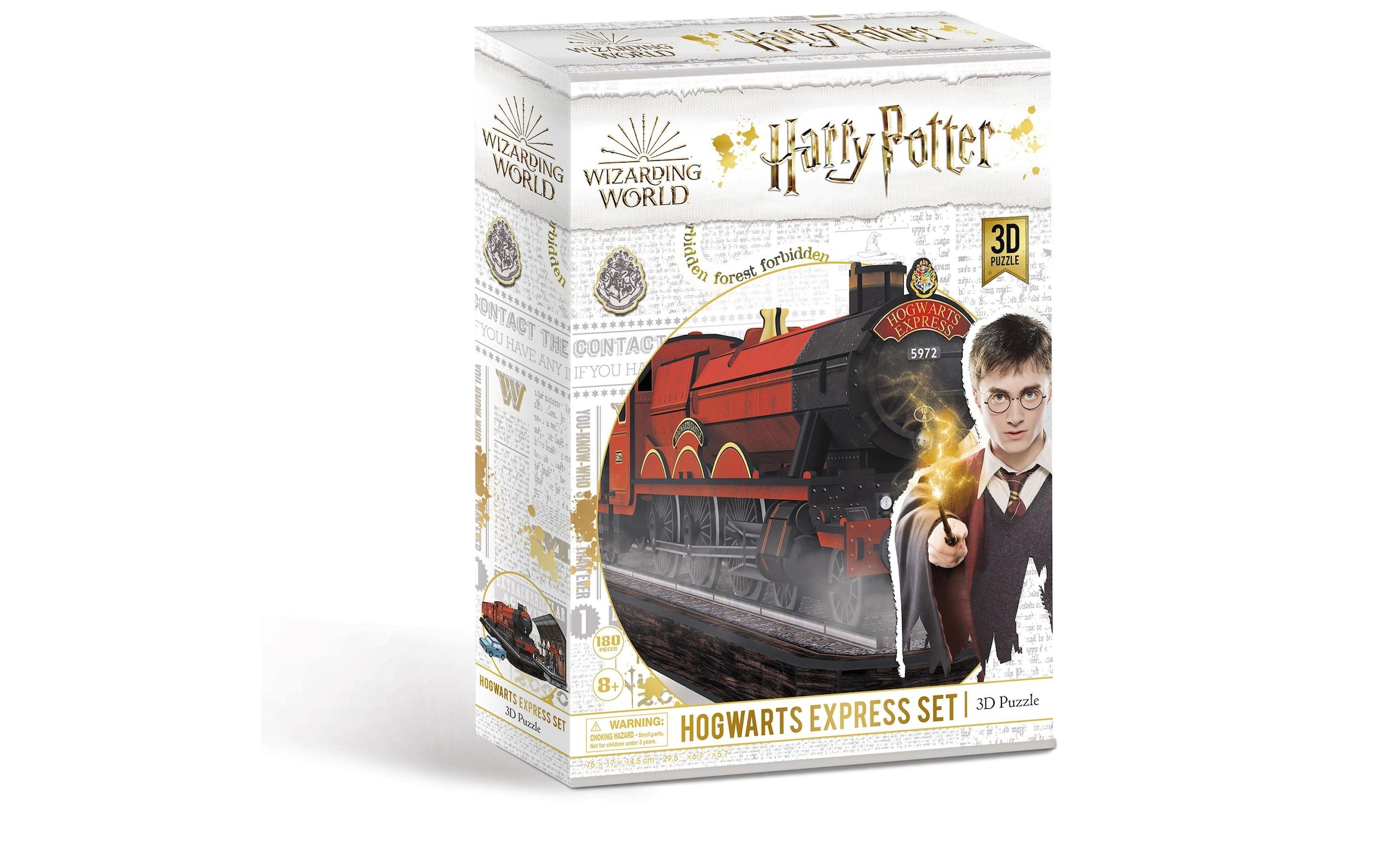 Revell® 3D-Puzzle »Hogwarts Express Set«, (180 tlg.)