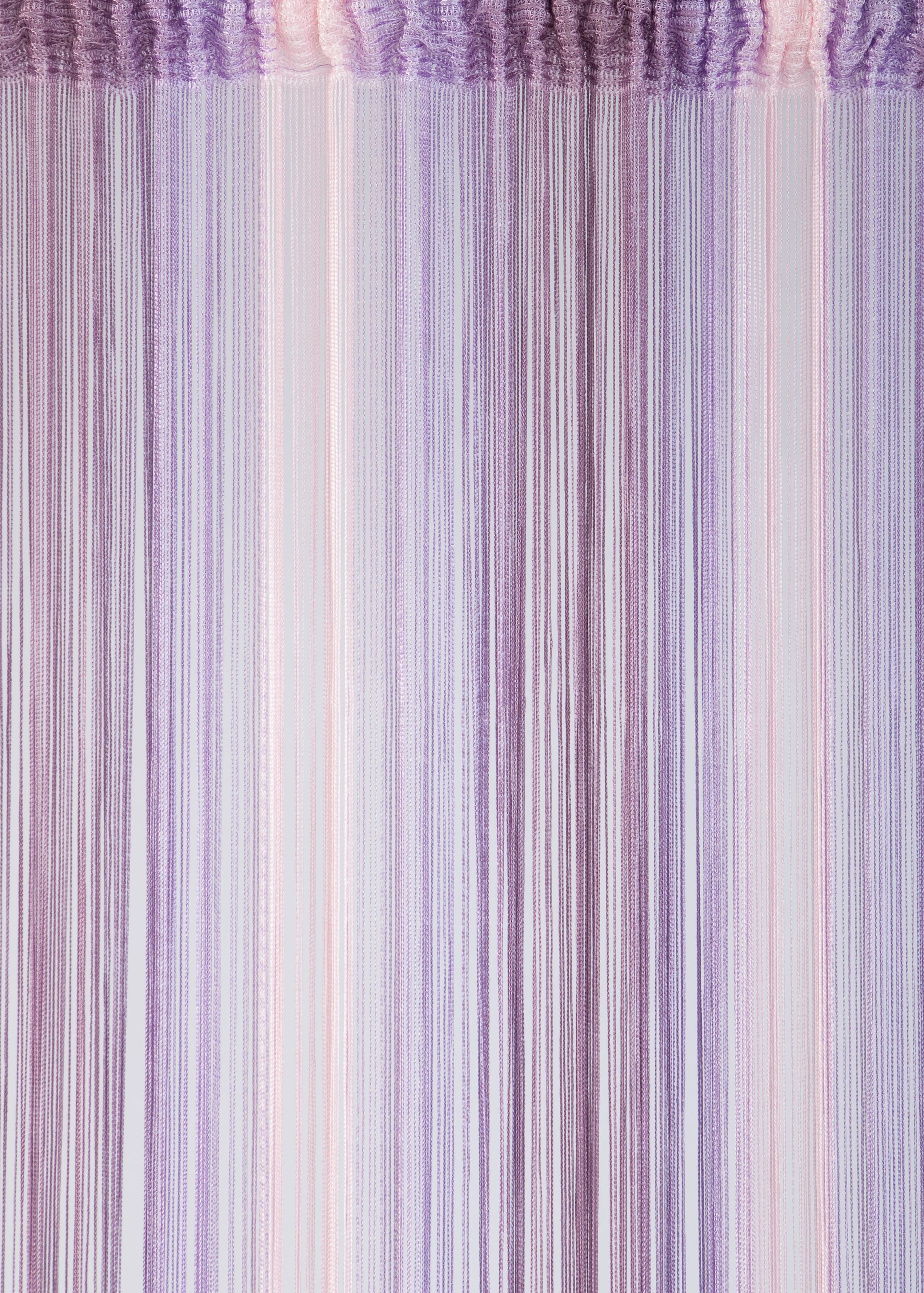 Weckbrodt Fadenvorhang »Rebecca«, (1 St.), Fadengardine, Insektenschutz, transparent, kürzbar, Store