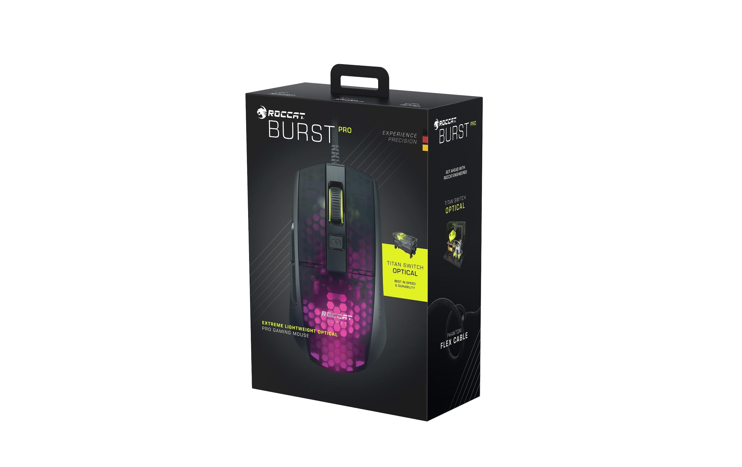 ROCCAT Gaming-Maus »Roccat Burst Pro«, kabelgebunden
