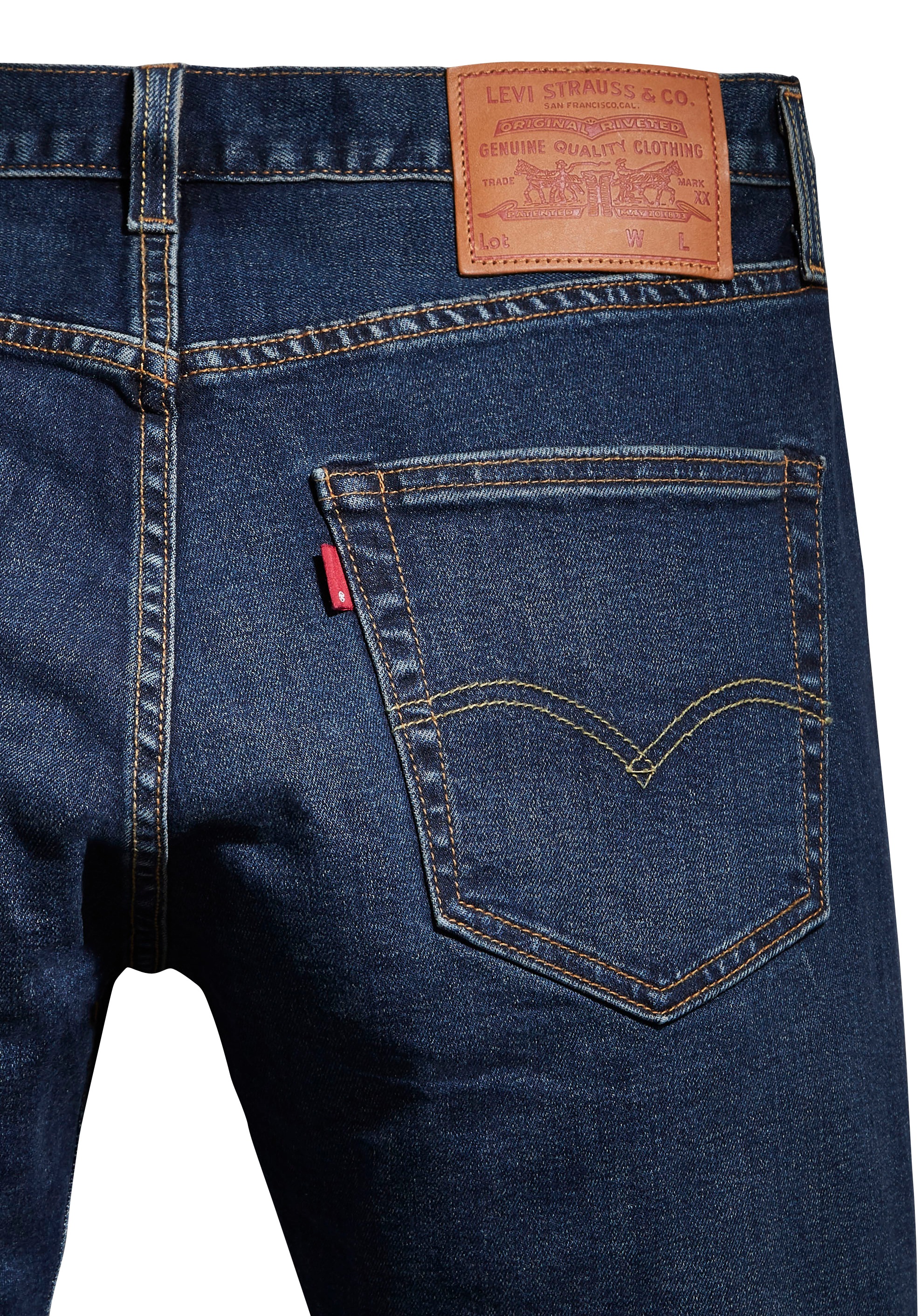 Levi's® Straight-Jeans »501 LEVI'S ORIGINAL«, mit Markenlabel