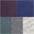 grau-meliert, blau-grün, aubergine, blau, anthrazit