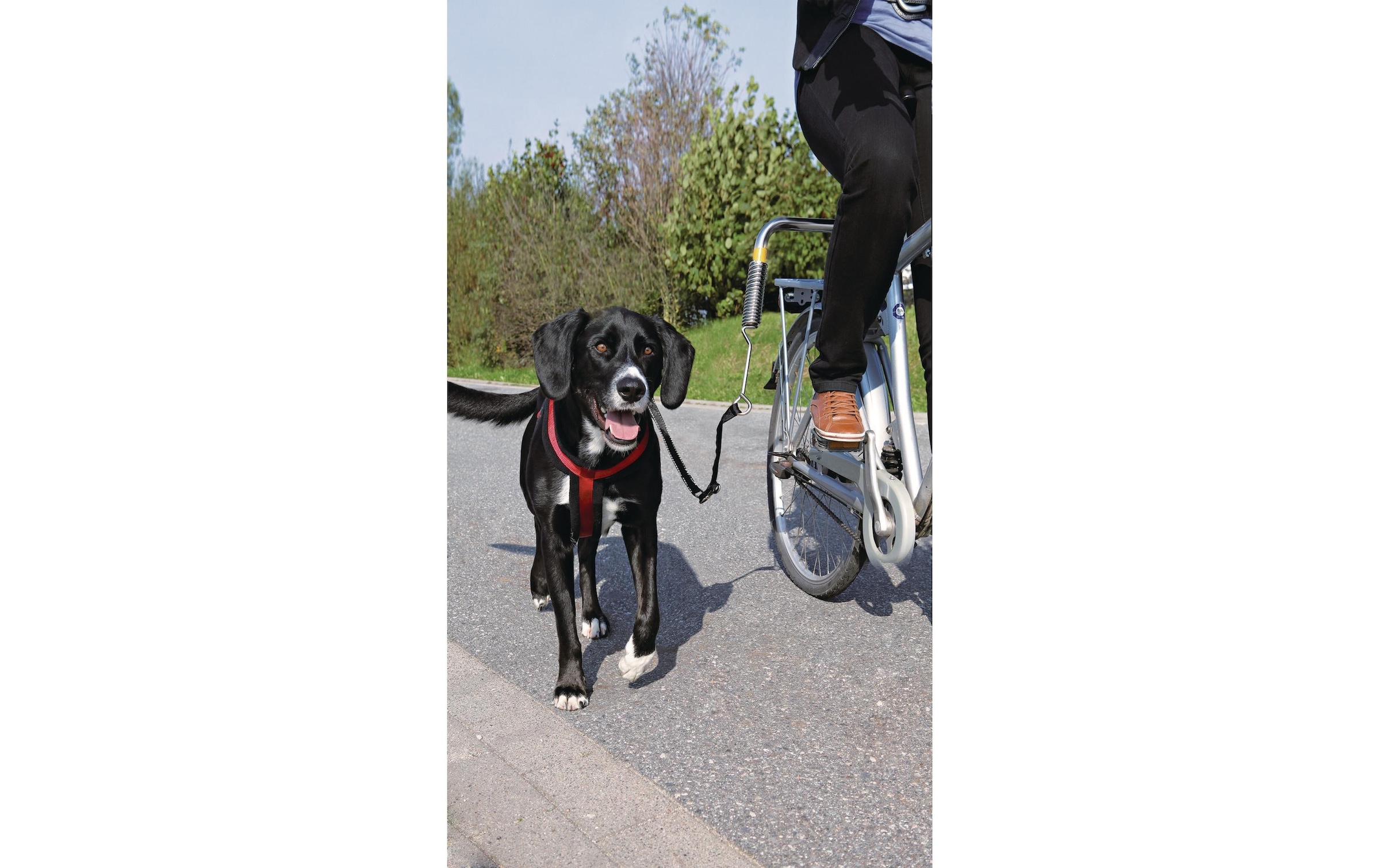 TRIXIE Geschirr »Trixie Biker-Set Friends on Tour«, Polyester