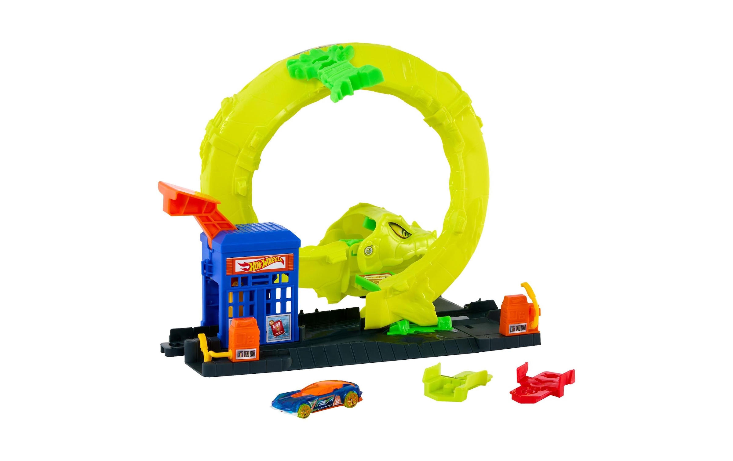 Hot Wheels Spielzeug-Auto »City Snake Gas Station«