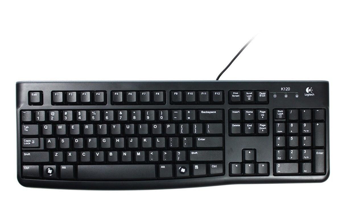 Logitech PC-Tastatur »K120 Business IT-Layout« (Ziffernblock)