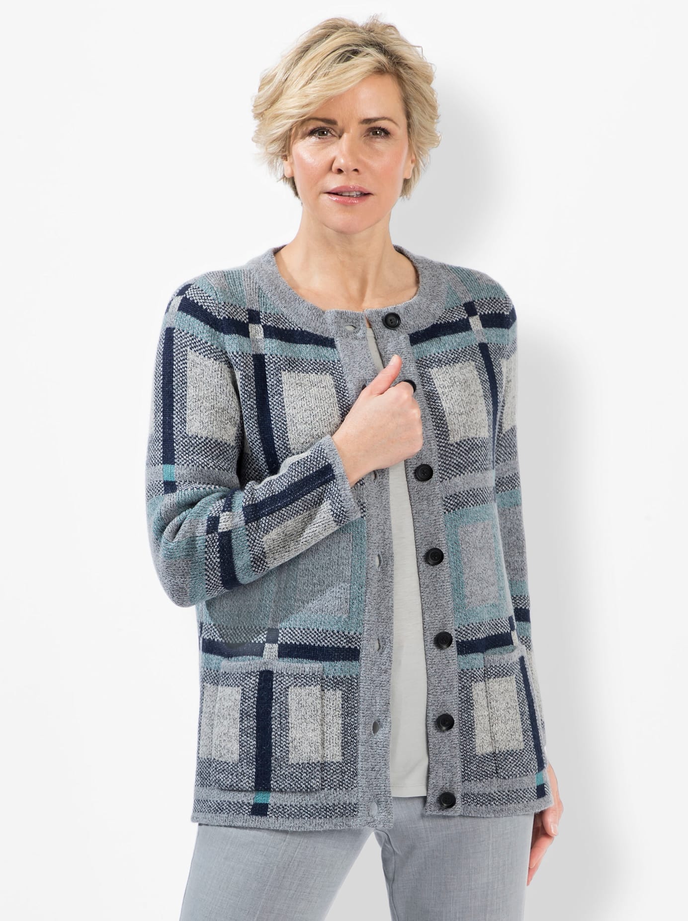 Classic Strickjacke